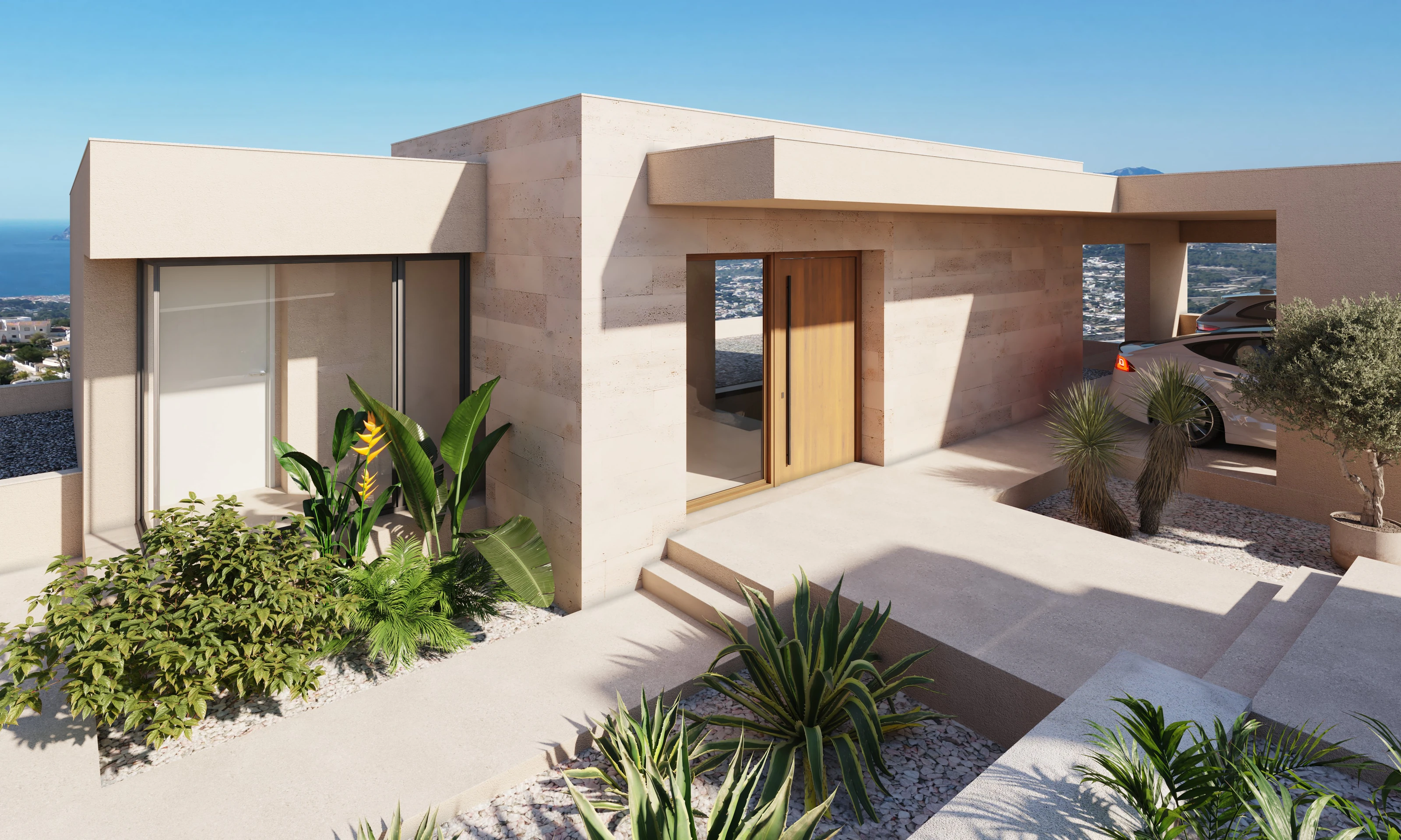 Chalet/Villa en venta en Benitachell
