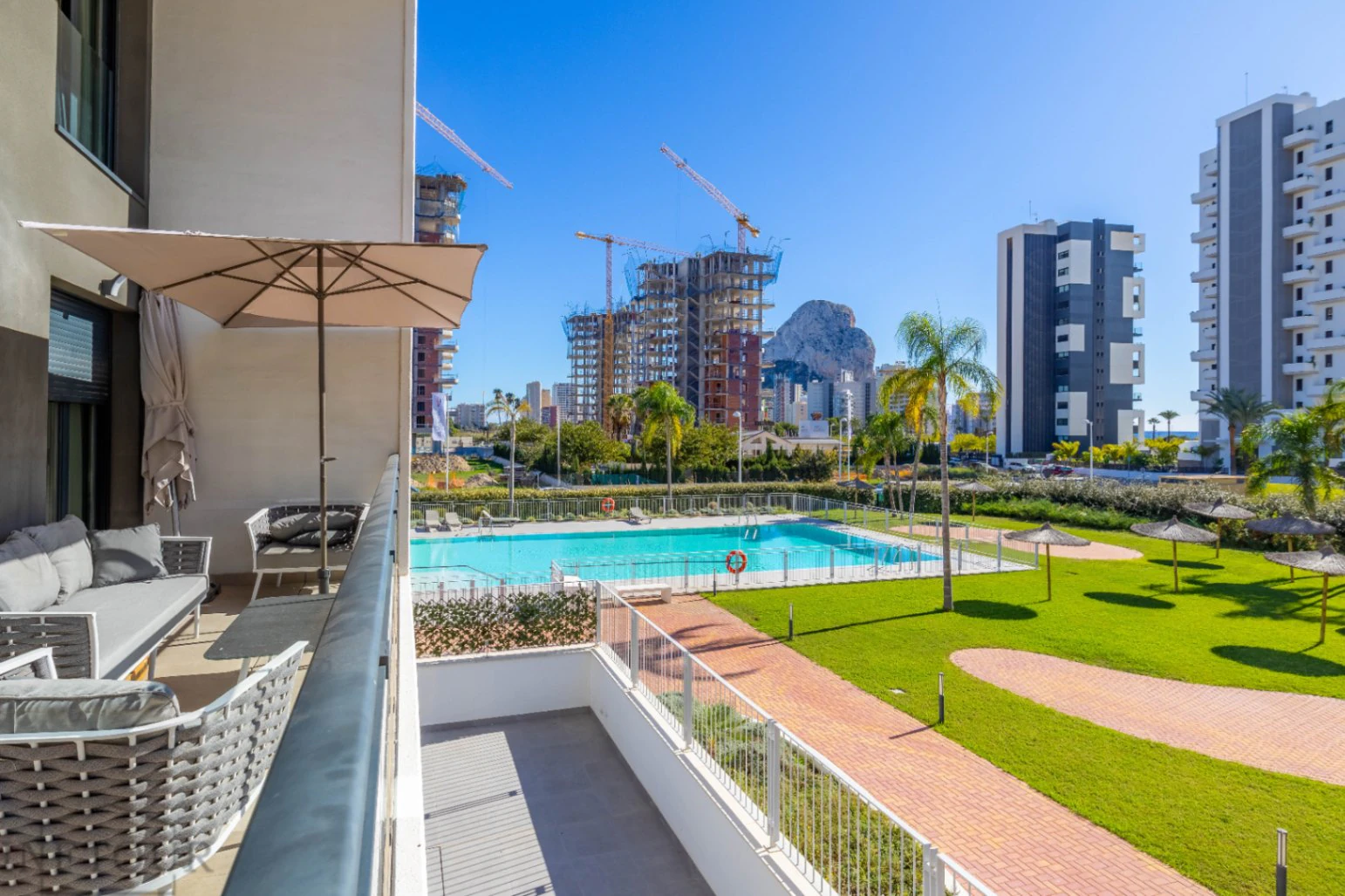 Dúplex de 3 dormitorios en Sunrise Tower – Calpe