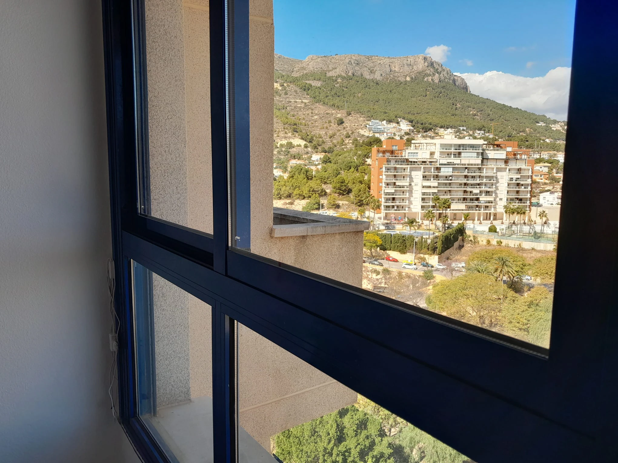 Espectacular ático en Calpe con vistas al mar y piscina