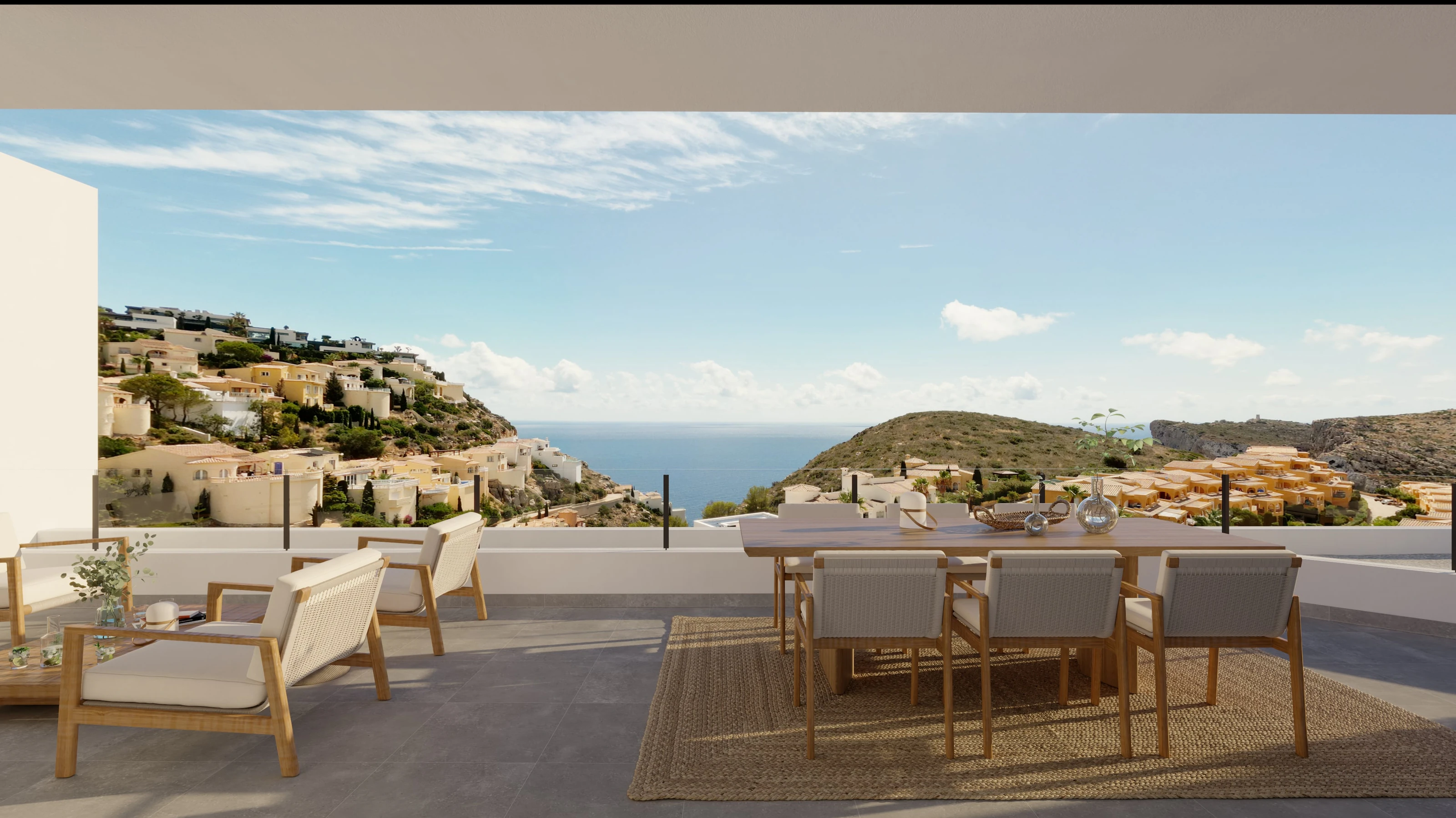 Apartamento en venta en Benitachell