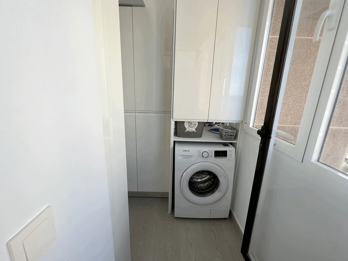 Apartamento 1ª línea Playa La Fosa de Calpe