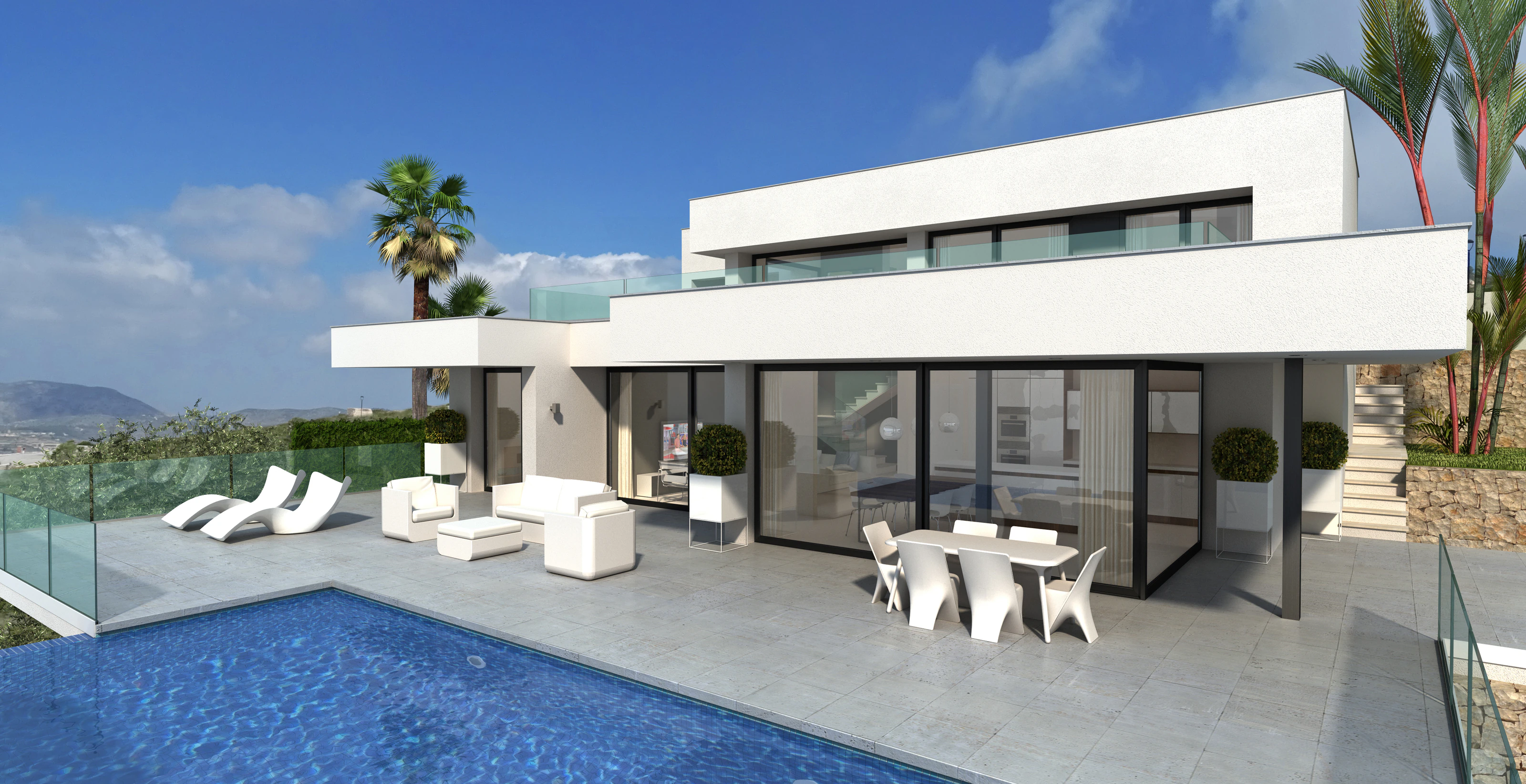 22449 - Chalet/Villa en venta en Benitachell
