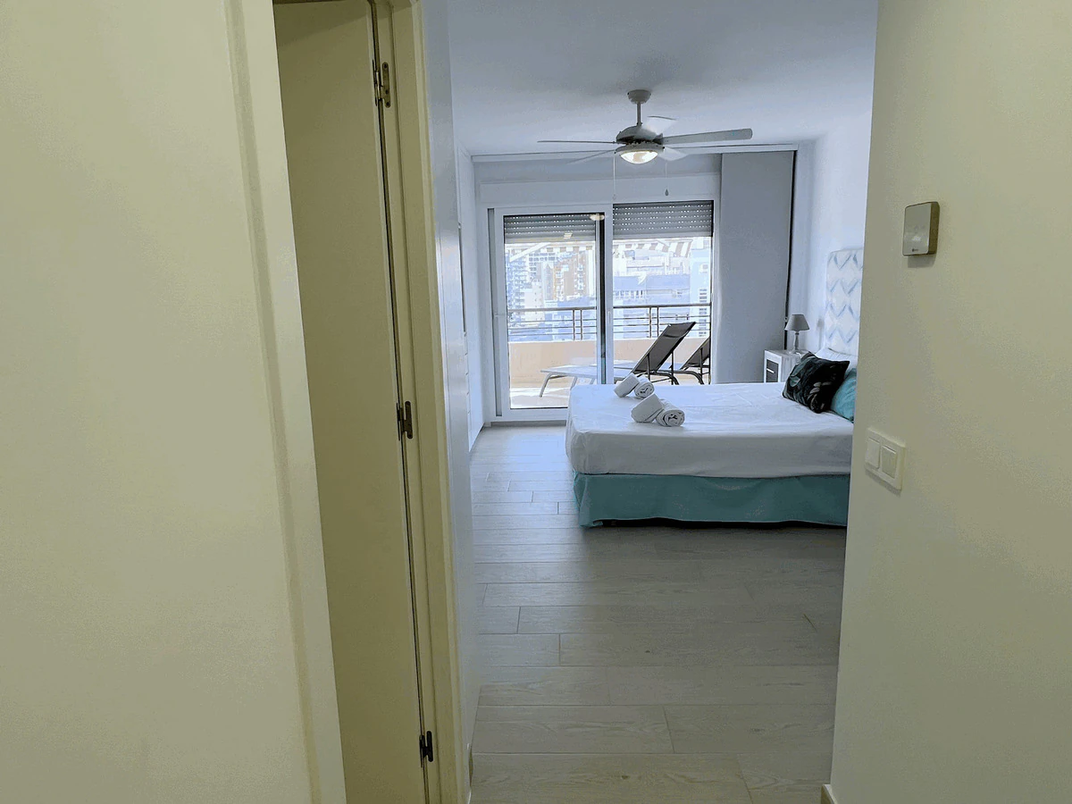 Apartamento 1ª línea Playa La Fosa de Calpe