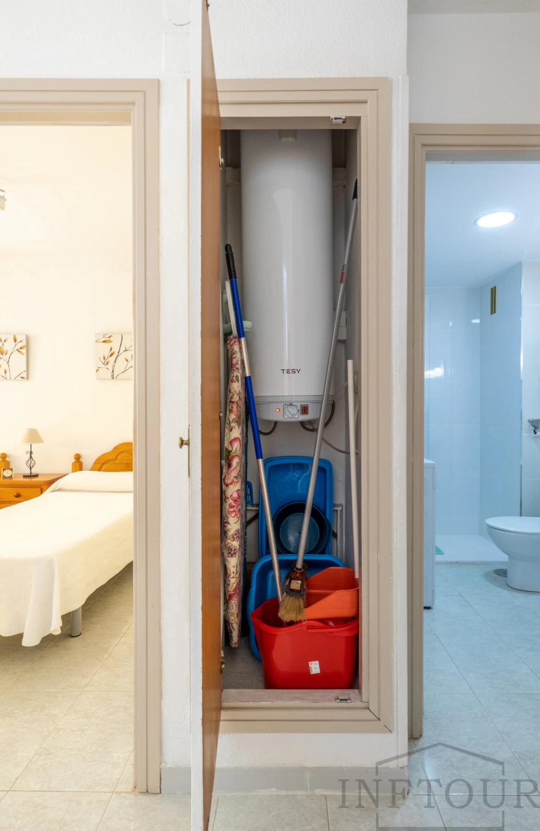 Alquiler temporal apartamento de 1 dormitorio, terraza y piscina en el centro de Calpe