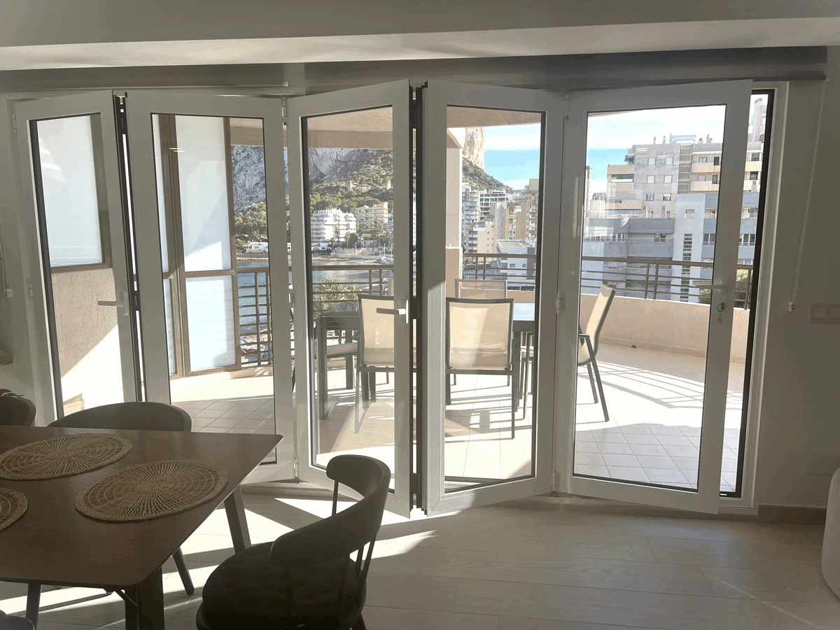 Apartamento 1ª línea Playa La Fosa de Calpe