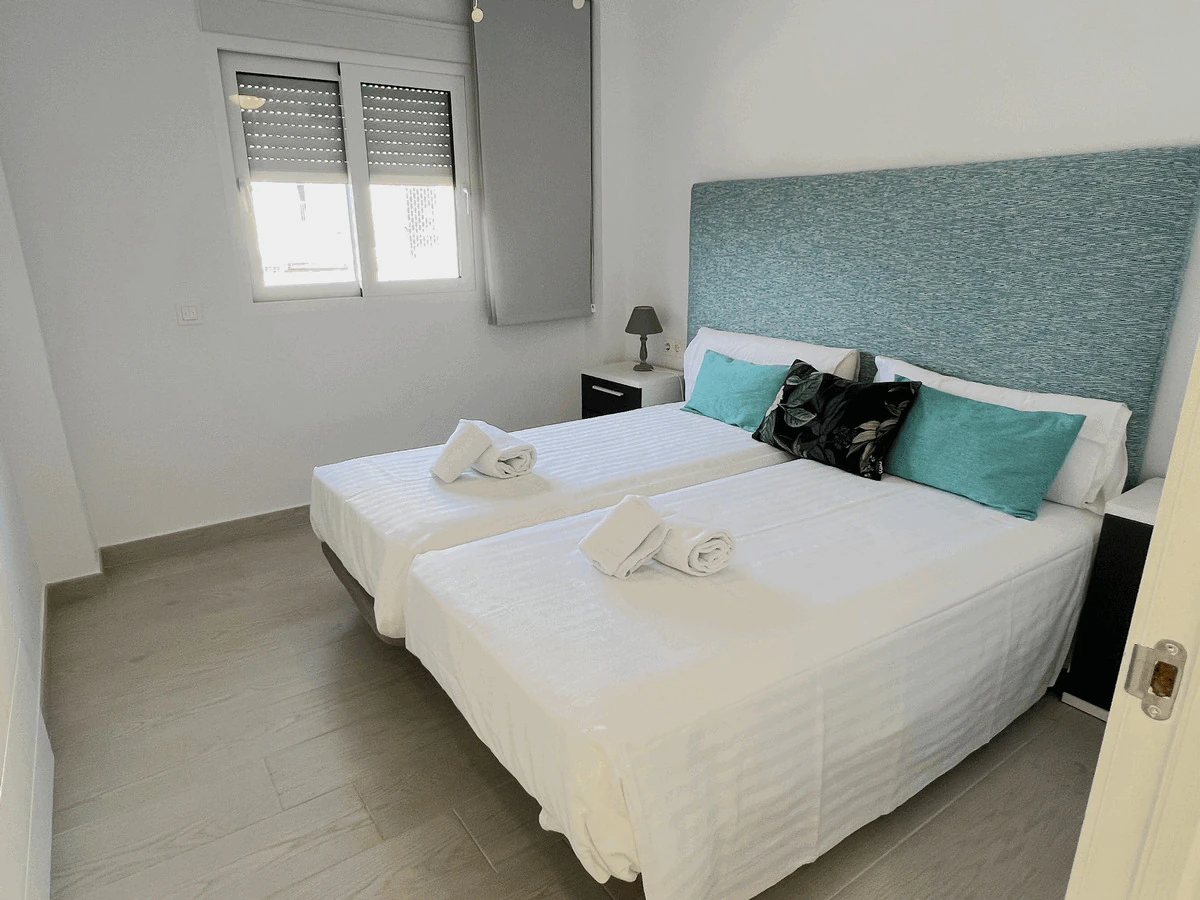 Apartamento 1ª línea Playa La Fosa de Calpe