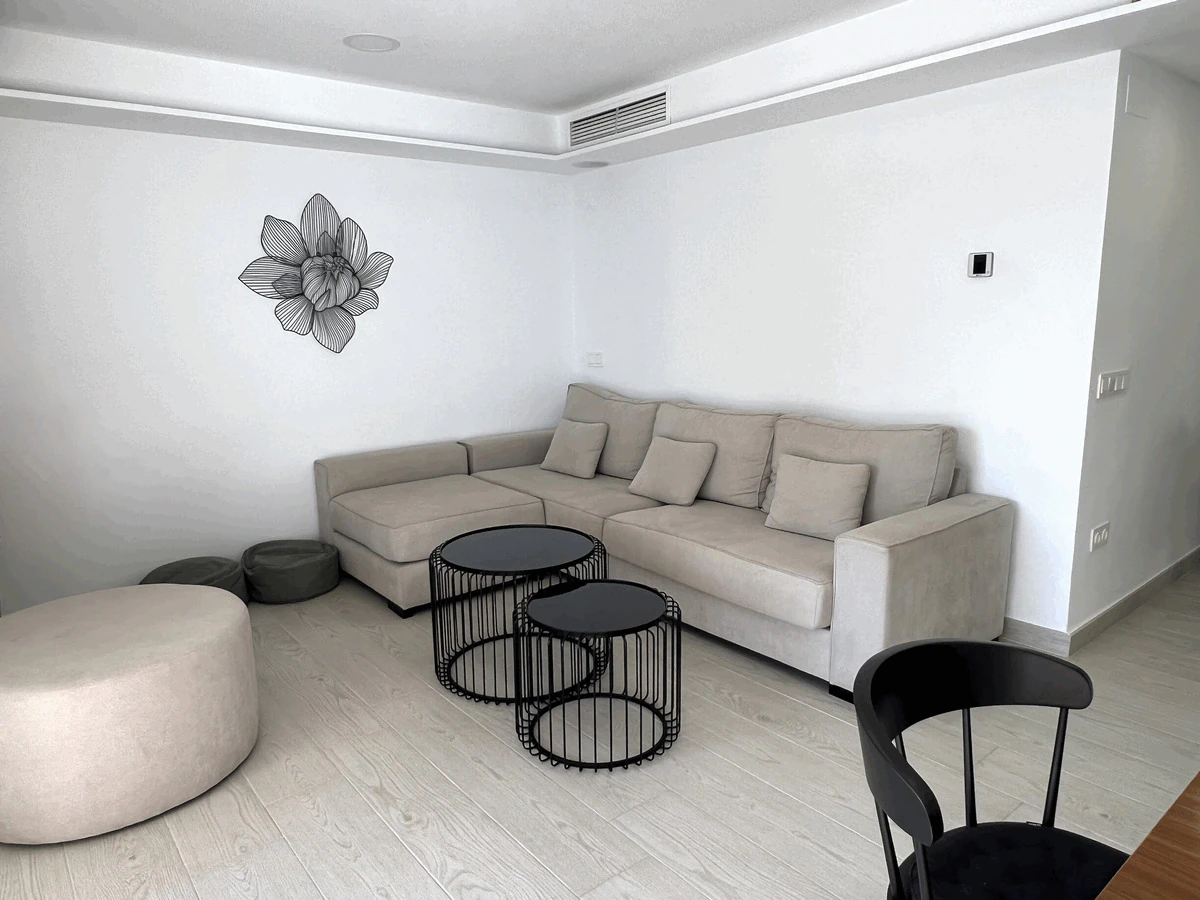 Apartamento 1ª línea Playa La Fosa de Calpe