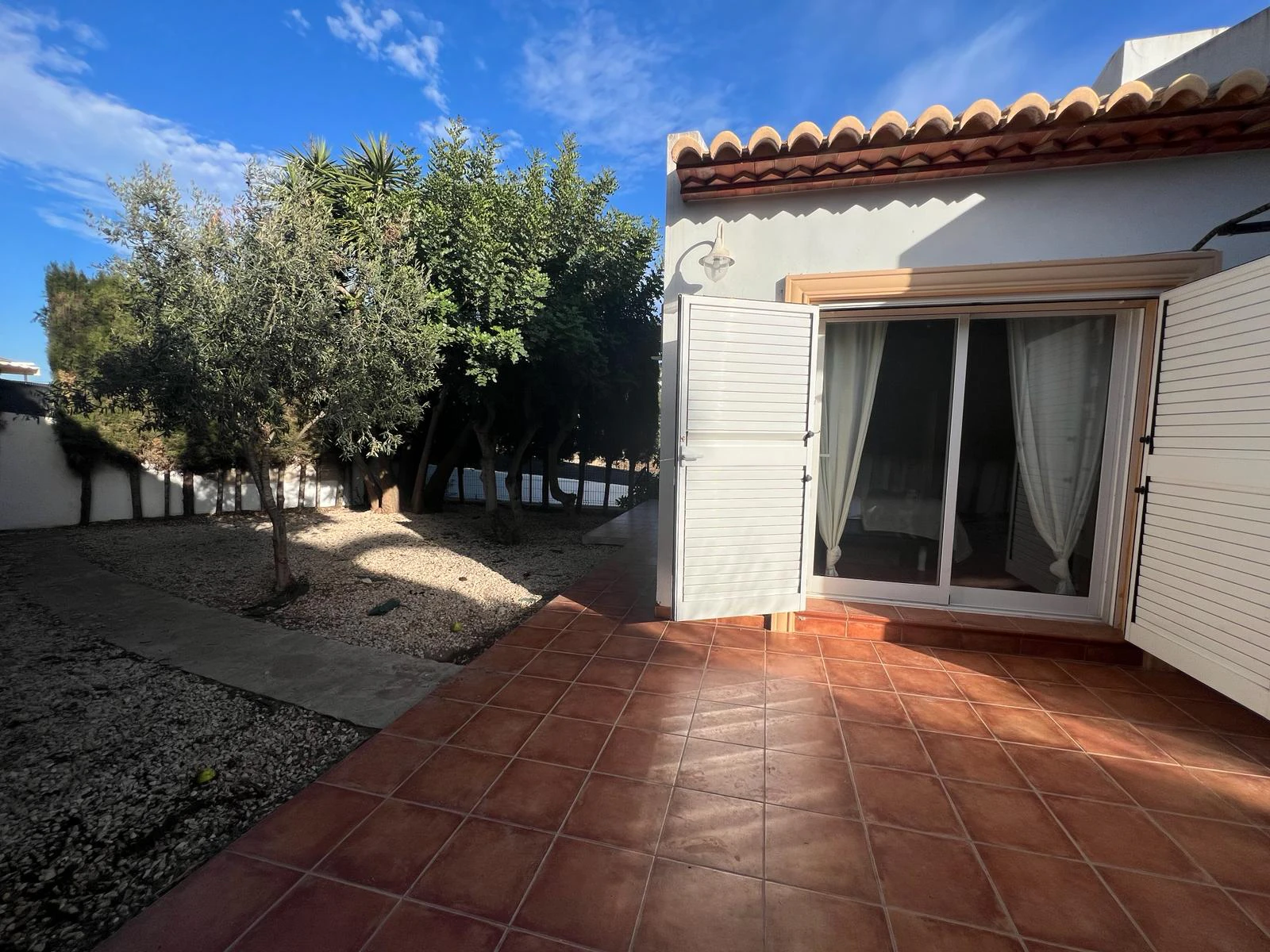 Villa con piscina privada en Moraira