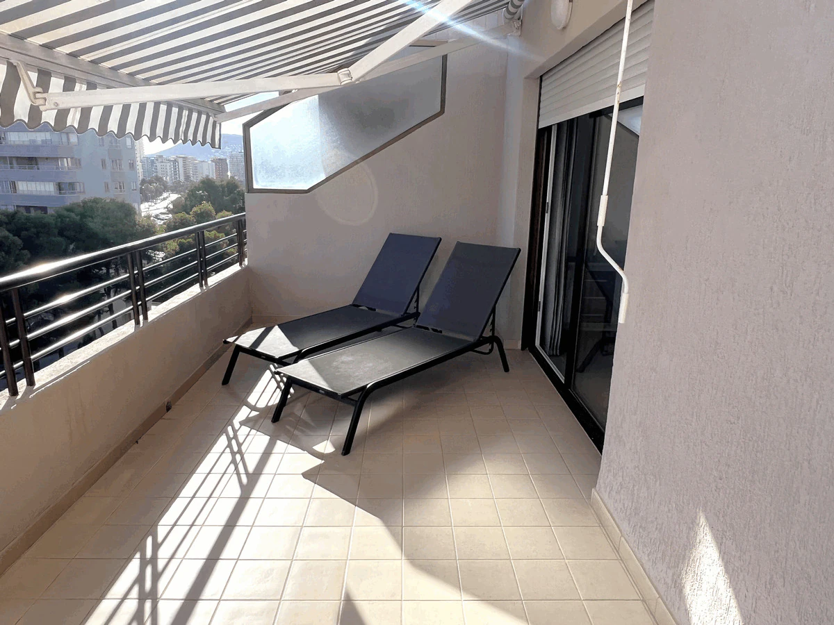 Apartamento 1ª línea Playa La Fosa de Calpe