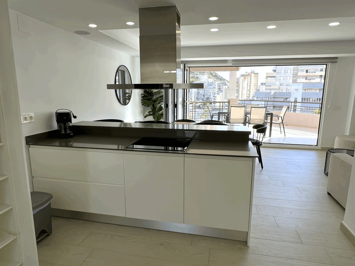 Apartamento 1ª línea Playa La Fosa de Calpe