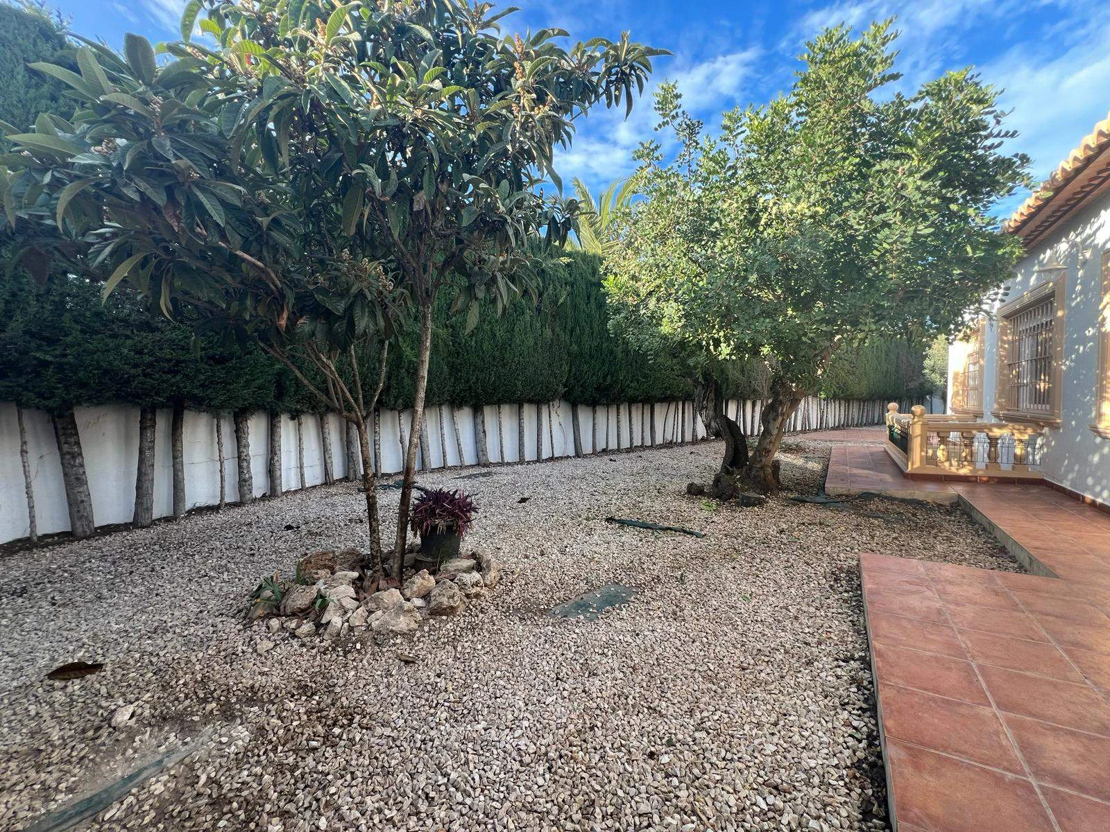 Villa con piscina privada en Moraira