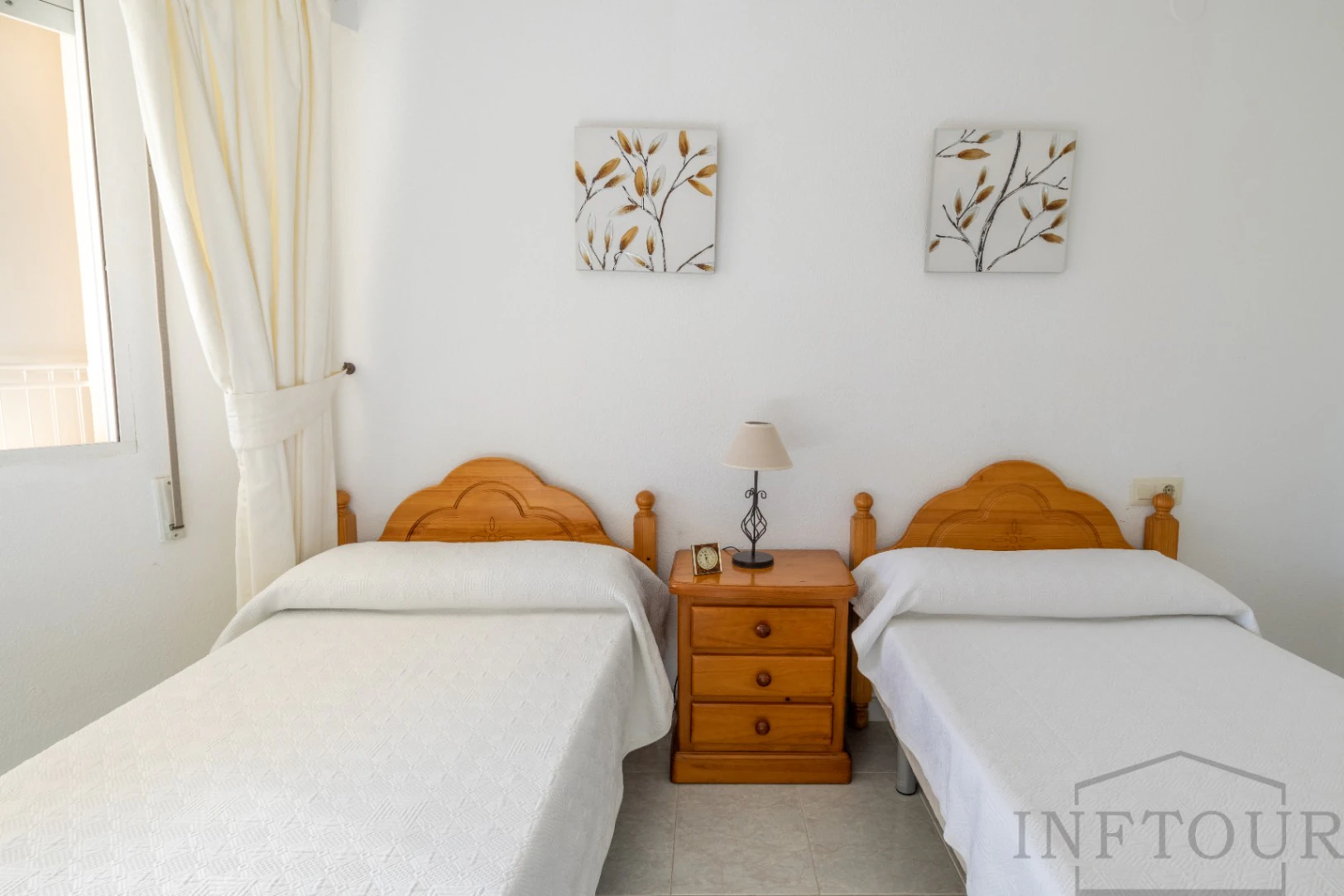 Alquiler temporal apartamento de 1 dormitorio, terraza y piscina en el centro de Calpe