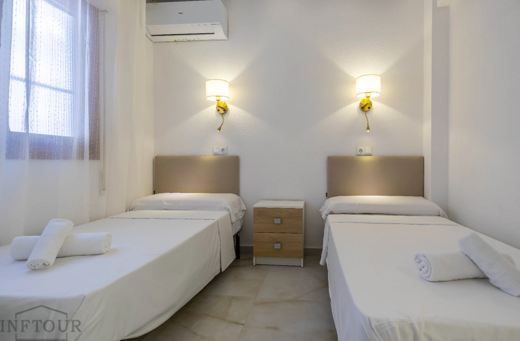 Apartamento de 3 dormitorios con vista mar en el centro de Calpe