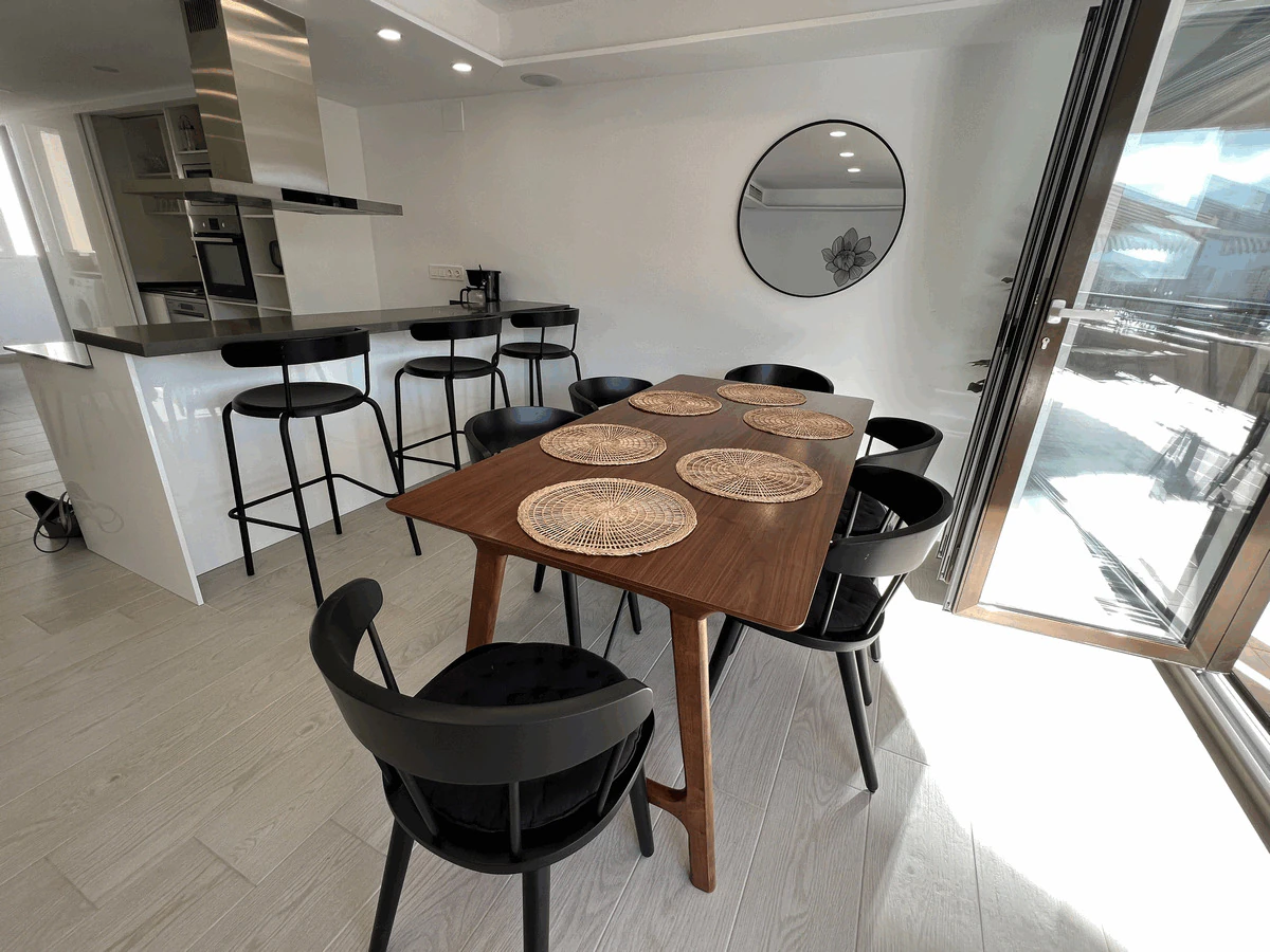 Apartamento 1ª línea Playa La Fosa de Calpe