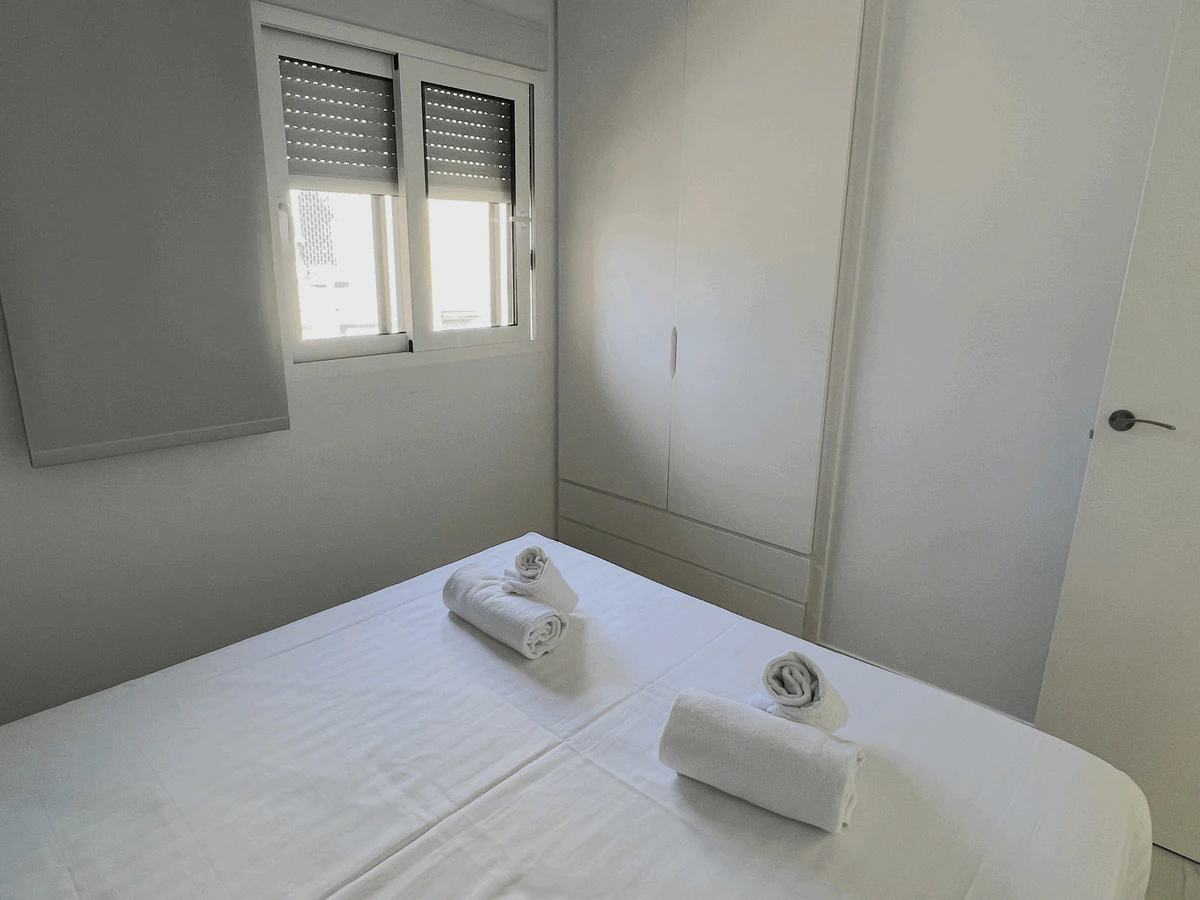 Apartamento 1ª línea Playa La Fosa de Calpe