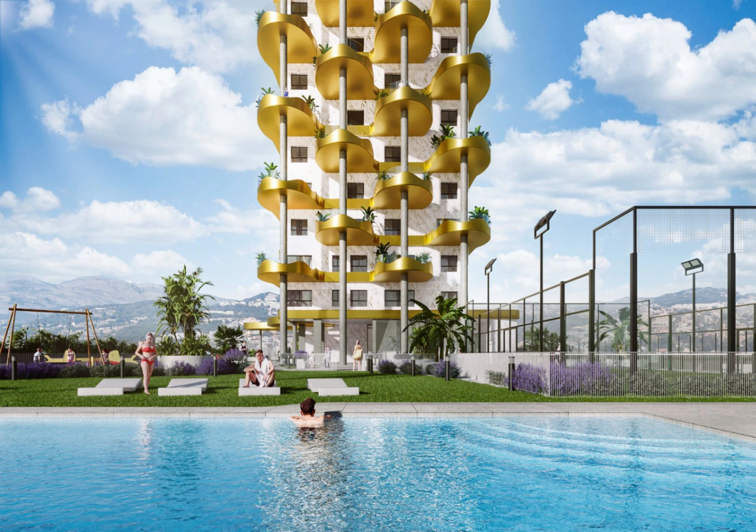 Promoción nueva, Calpe