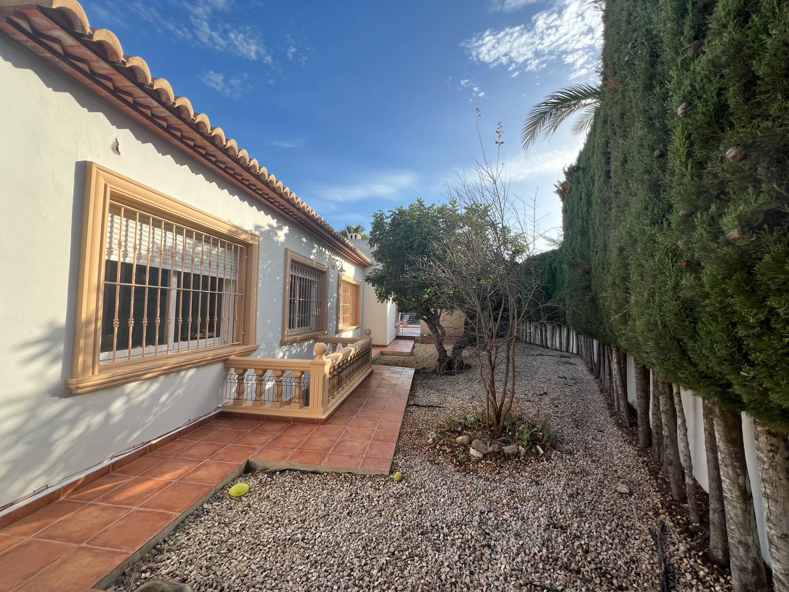 Villa con piscina privada en Moraira