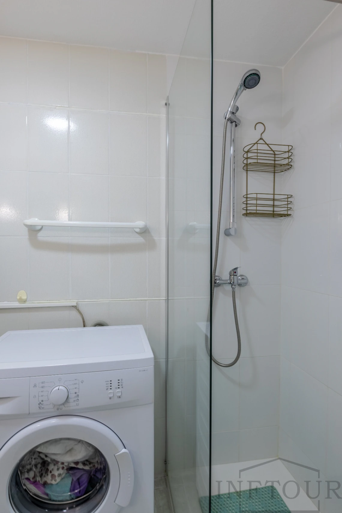 Alquiler temporal apartamento de 1 dormitorio, terraza y piscina en el centro de Calpe