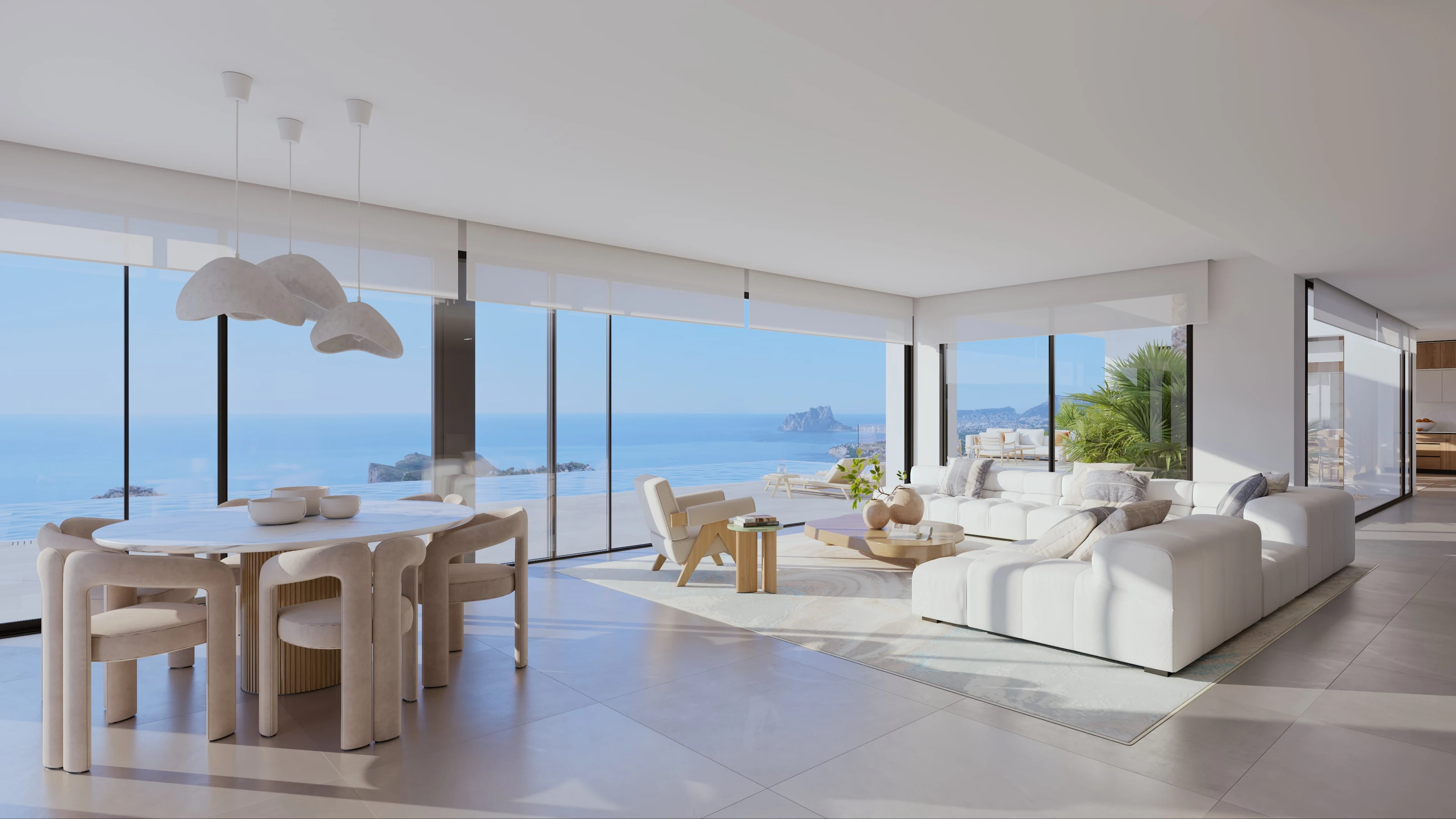Chalet/Villa en venta en Benissa