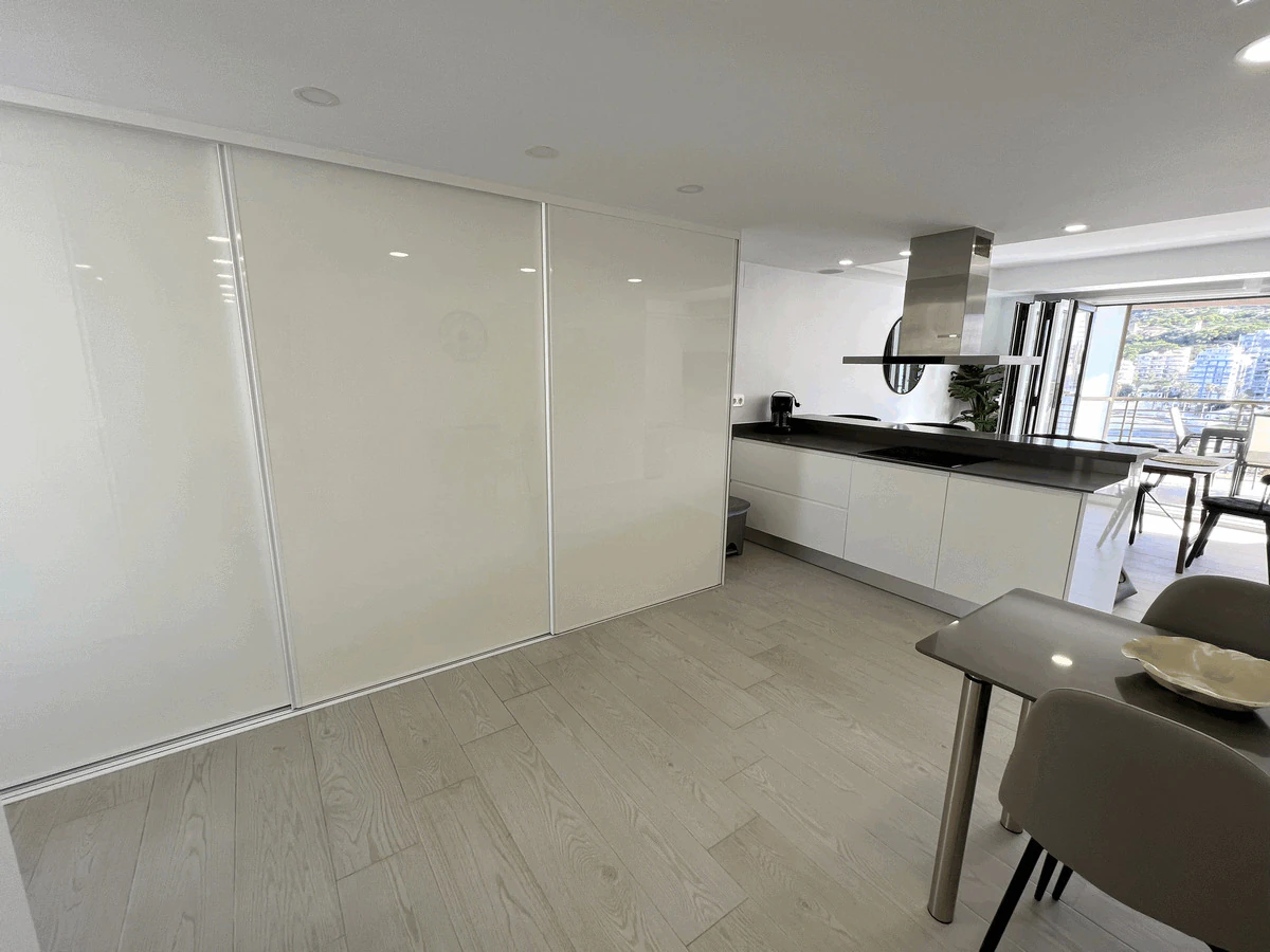 Apartamento 1ª línea Playa La Fosa de Calpe