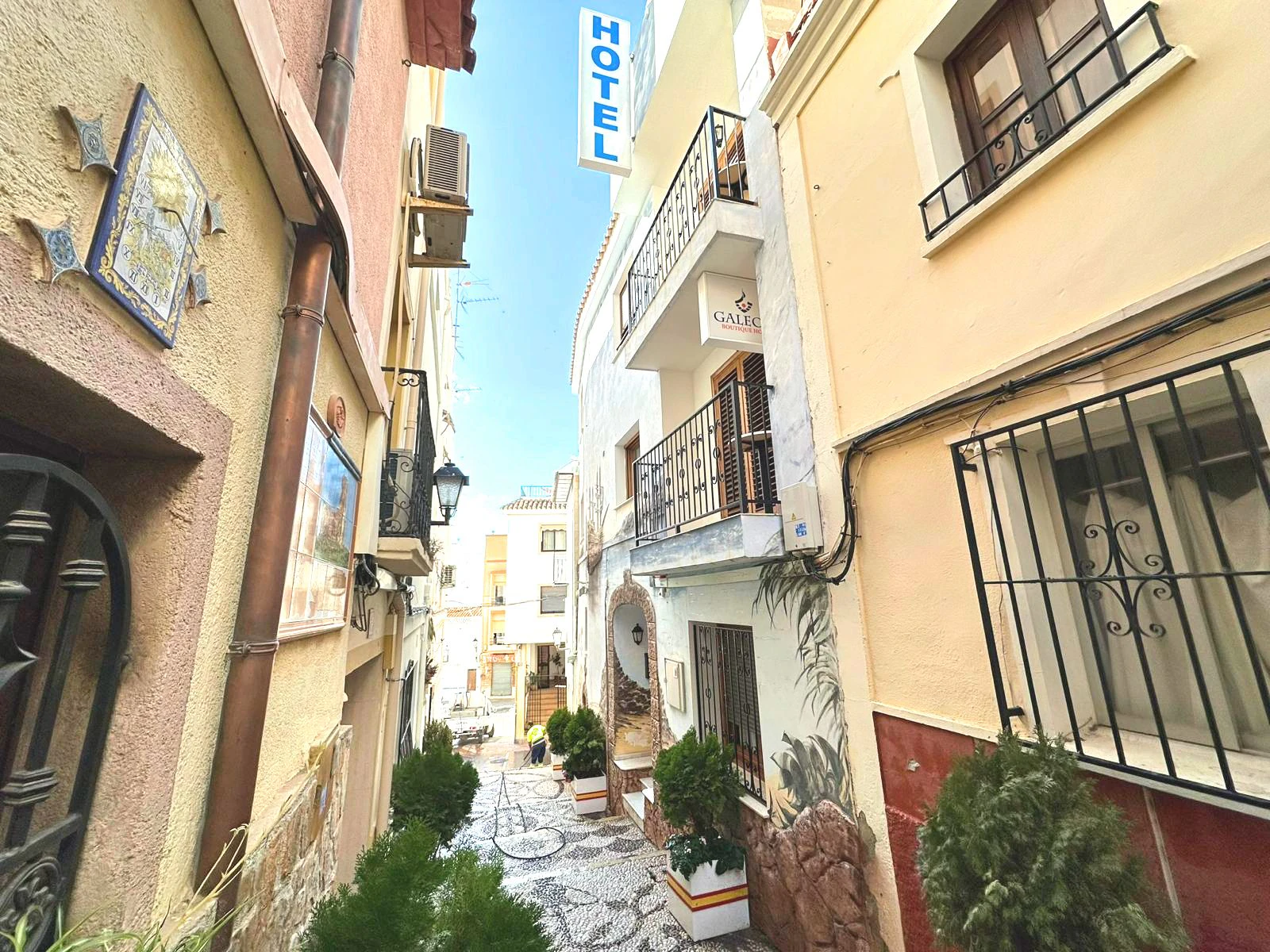 ¡Oportunidad! Hostal en el corazón histórico de Calpe