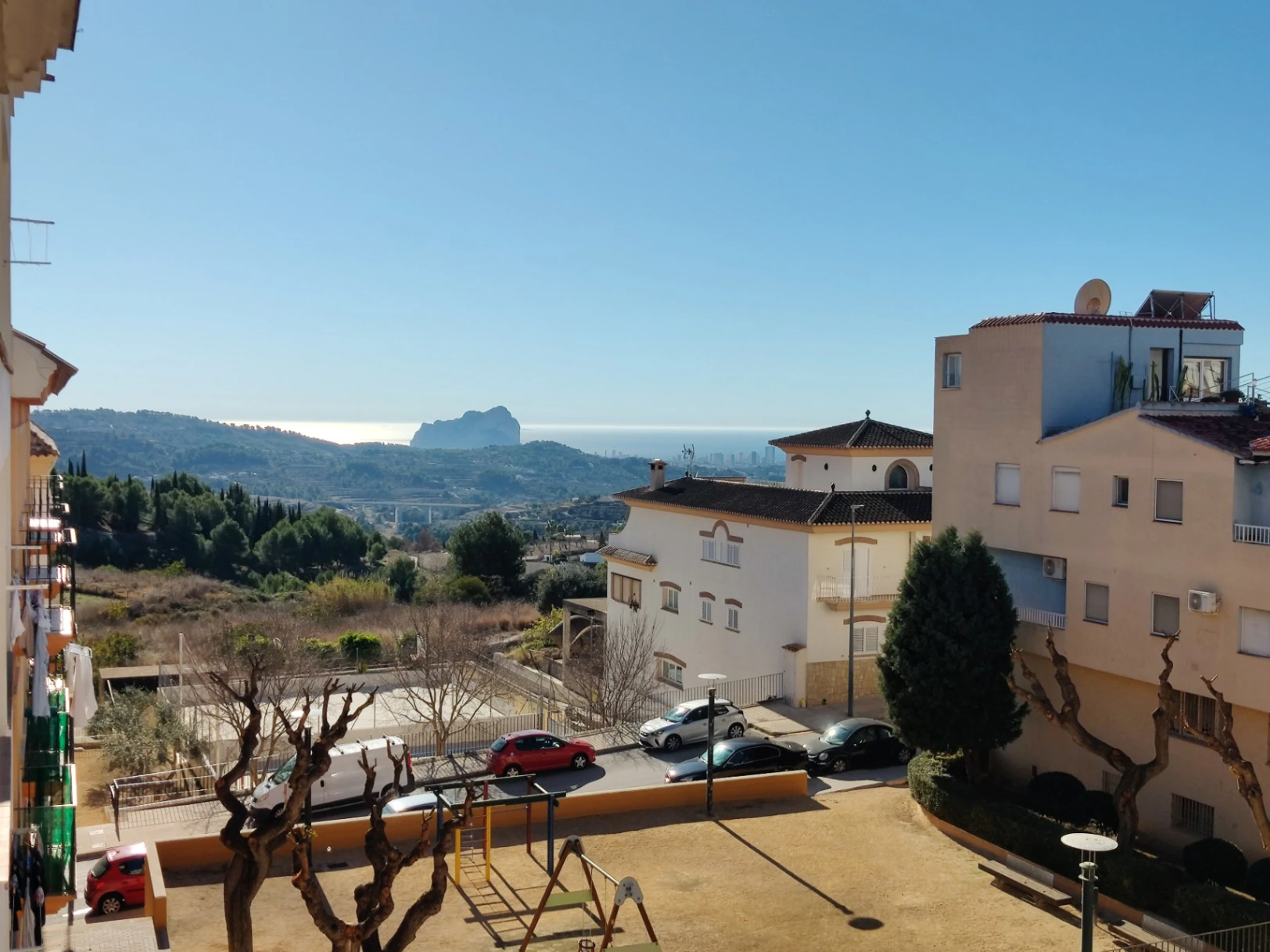 Apartamento vista al mar en Benissa con 2 dormitorios