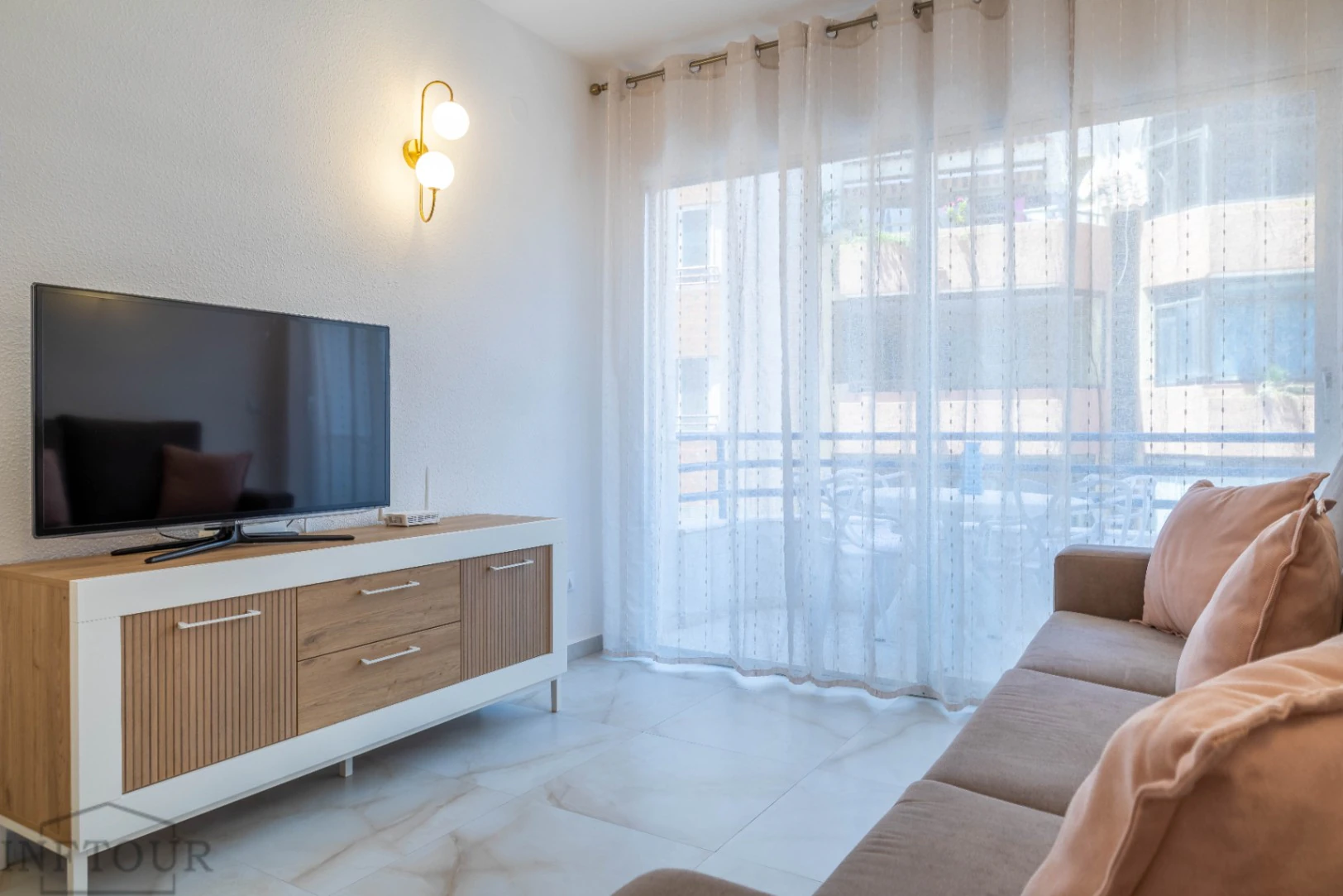 Apartamento de 3 dormitorios con vista mar en el centro de Calpe