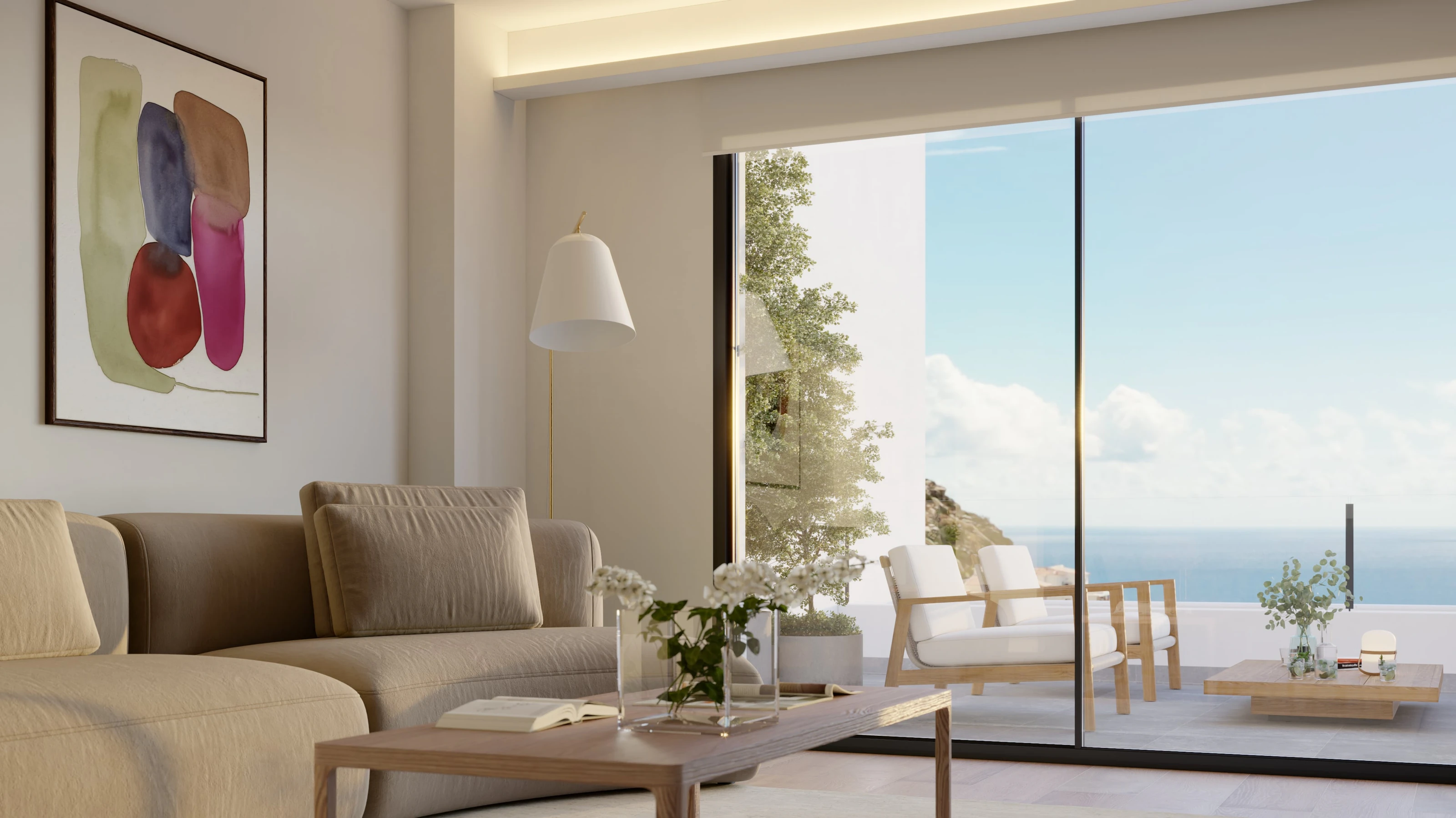 Apartamento en venta en Benitachell