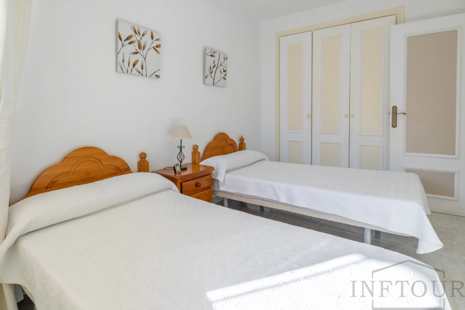 Alquiler temporal apartamento de 1 dormitorio, terraza y piscina en el centro de Calpe