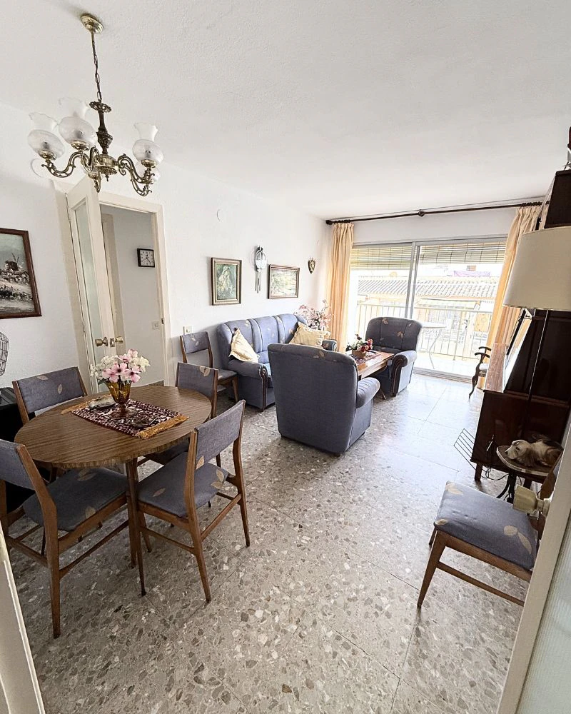 Piso de 3 dormitorios en el centro de Calpe