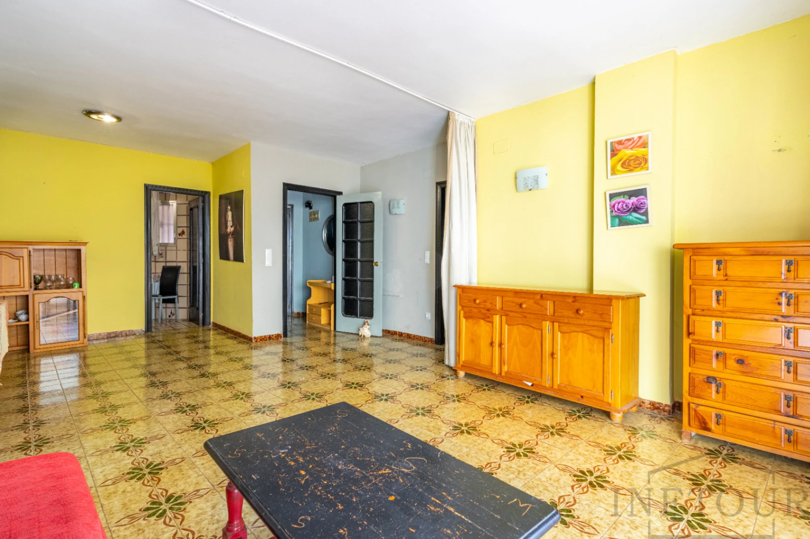 Espacioso apartamento de 3 dormitorios en el centro de Calpe