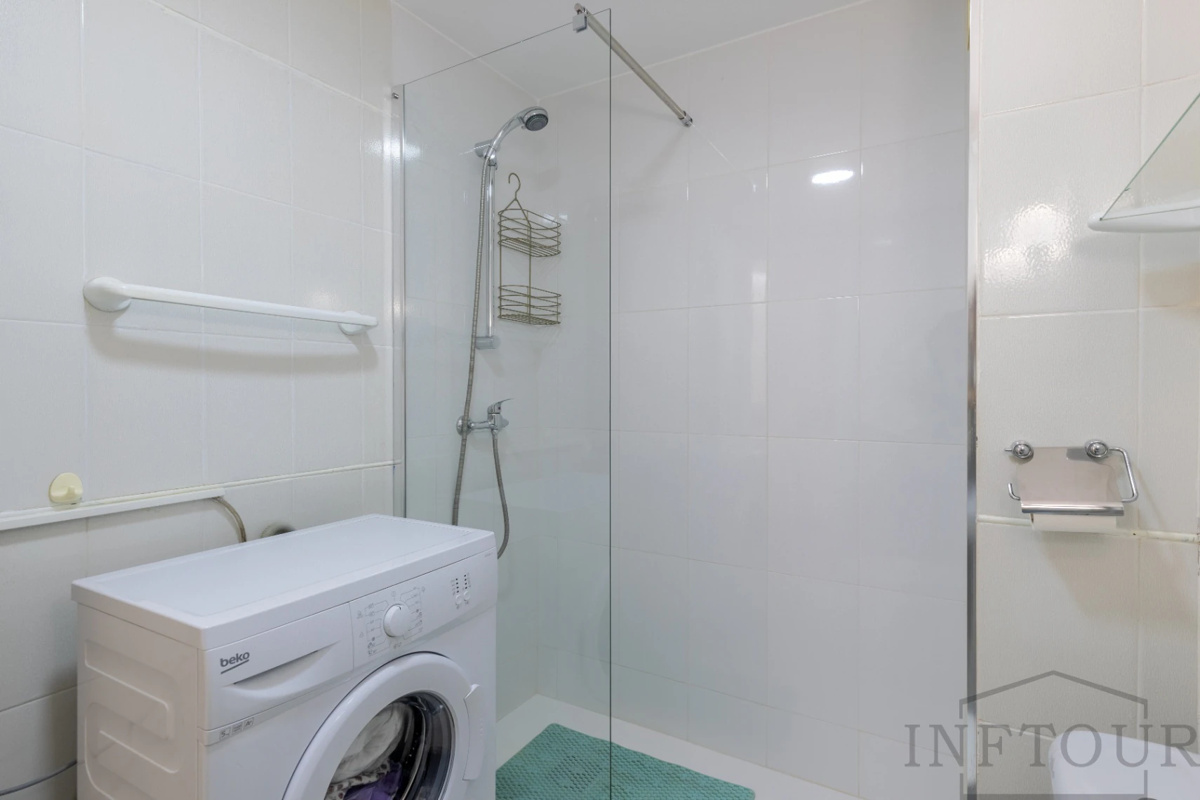 Alquiler temporal apartamento de 1 dormitorio, terraza y piscina en el centro de Calpe