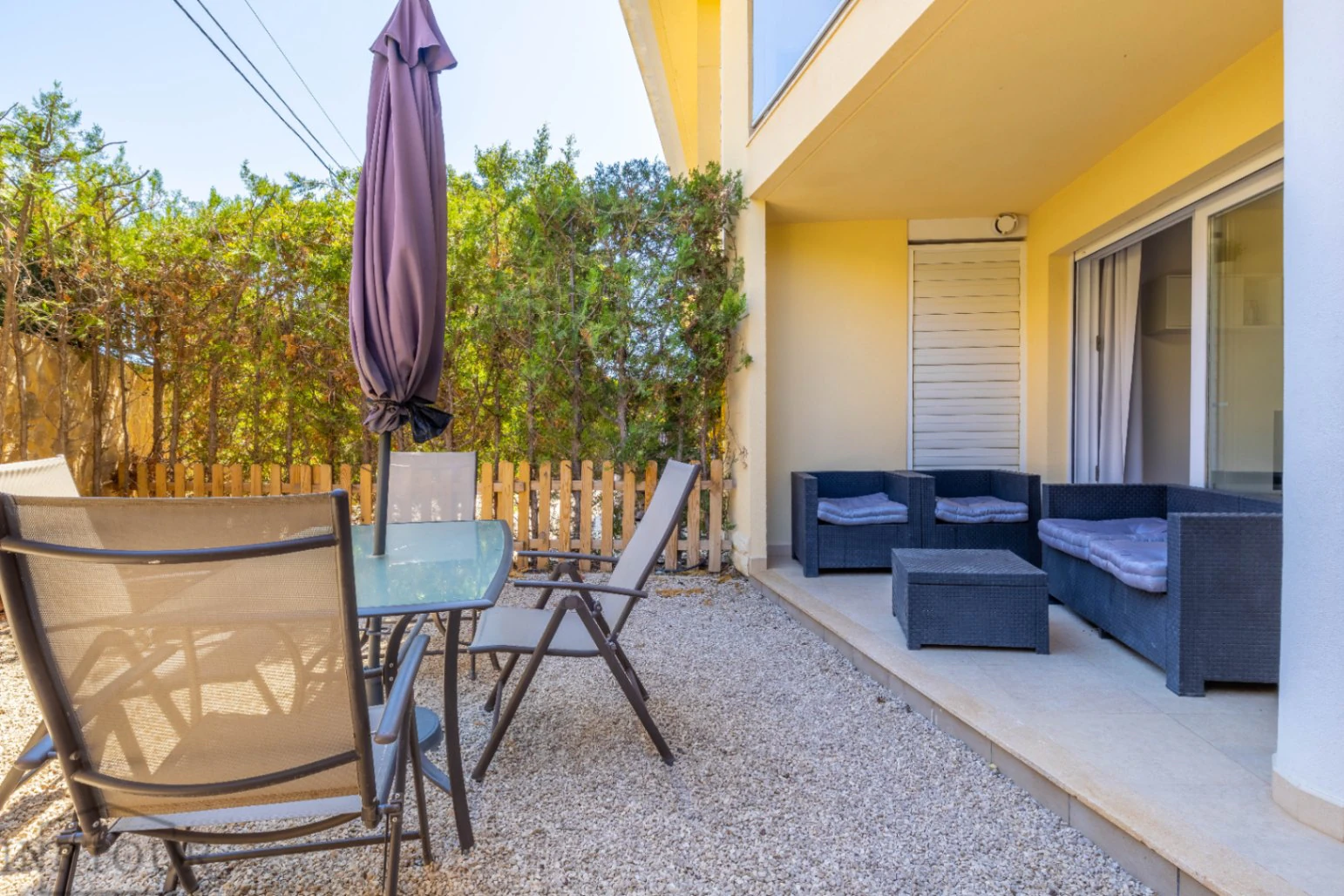 Alquiler temporal apartamento de 2 dormitorios con piscina y parking en Manzanera, Calpe