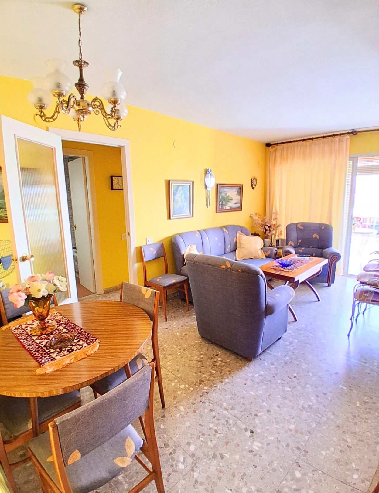 Piso de 3 dormitorios en el centro de Calpe
