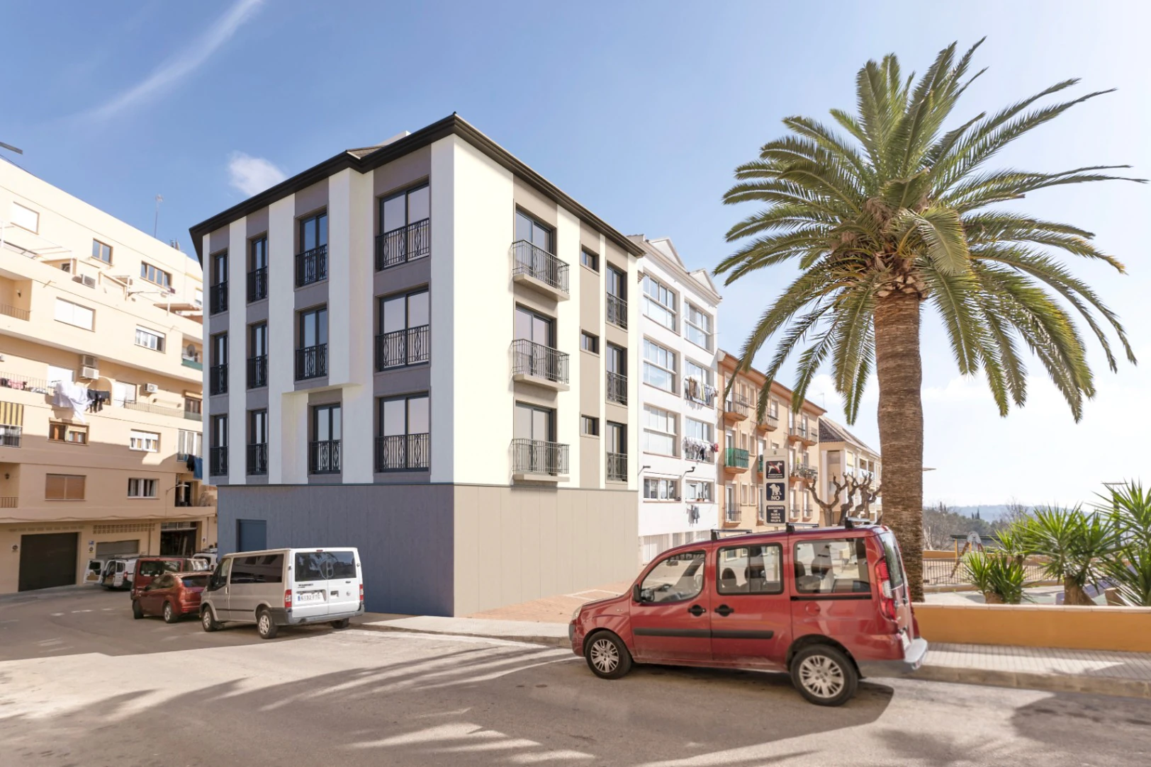 Apartamento en Benissa con 2 dormitorios en pleno centro de Benissa