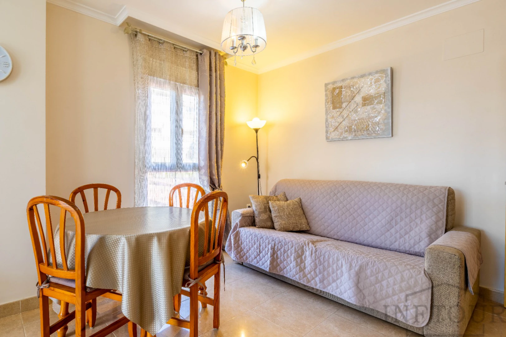 Alquiler temporal apartamento de 1 dormitorio, piscina y plaza de parking, playa Arenal Bol, Calpe