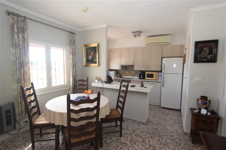 Villa con vistas al Peñon
