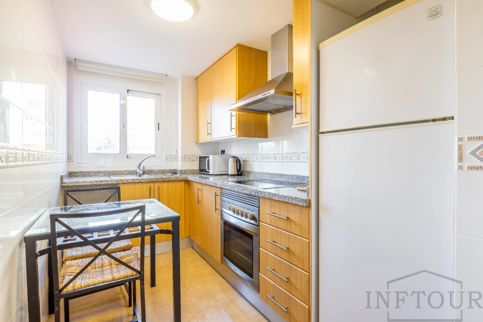 Alquiler temporal apartamento de 1 dormitorio, piscina y plaza de parking, playa Arenal Bol, Calpe