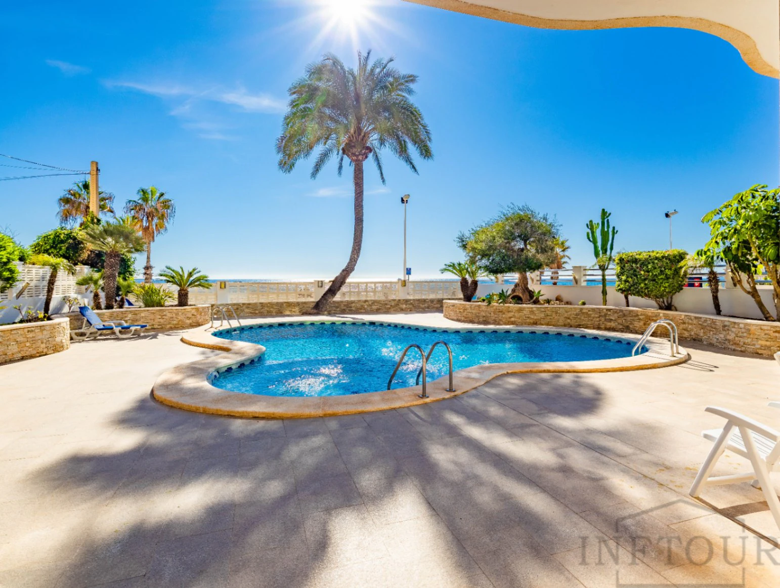 Alquiler temporal apartamento de 1 dormitorio, piscina y plaza de parking, playa Arenal Bol, Calpe