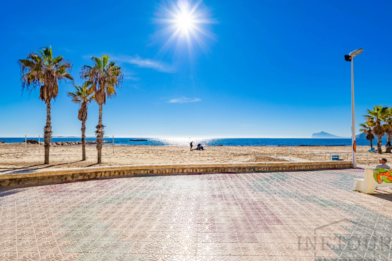 Alquiler temporal apartamento de 1 dormitorio, piscina y plaza de parking, playa Arenal Bol, Calpe