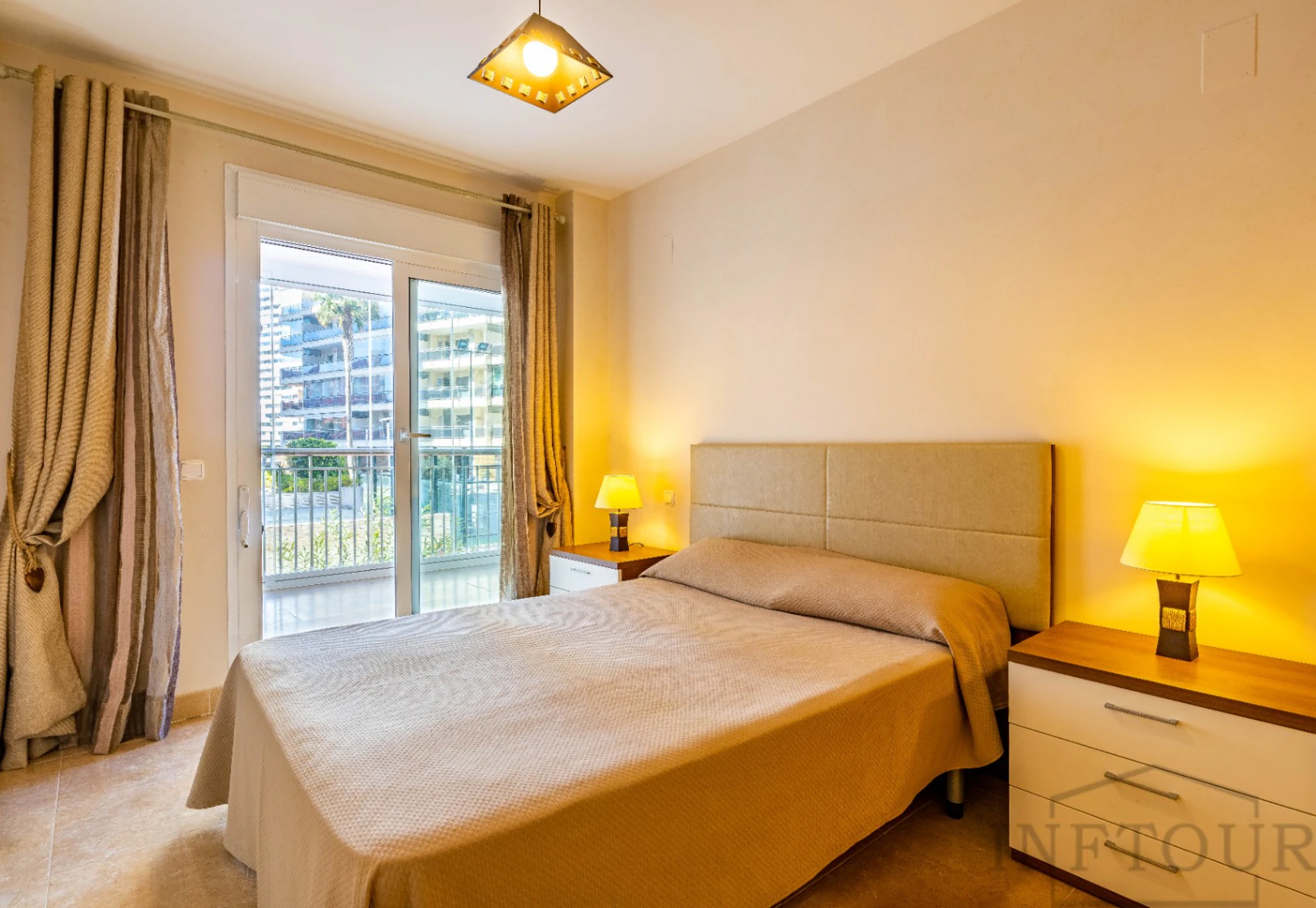Alquiler temporal apartamento de 1 dormitorio, piscina y plaza de parking, playa Arenal Bol, Calpe