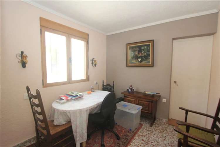 Villa con vistas al Peñon