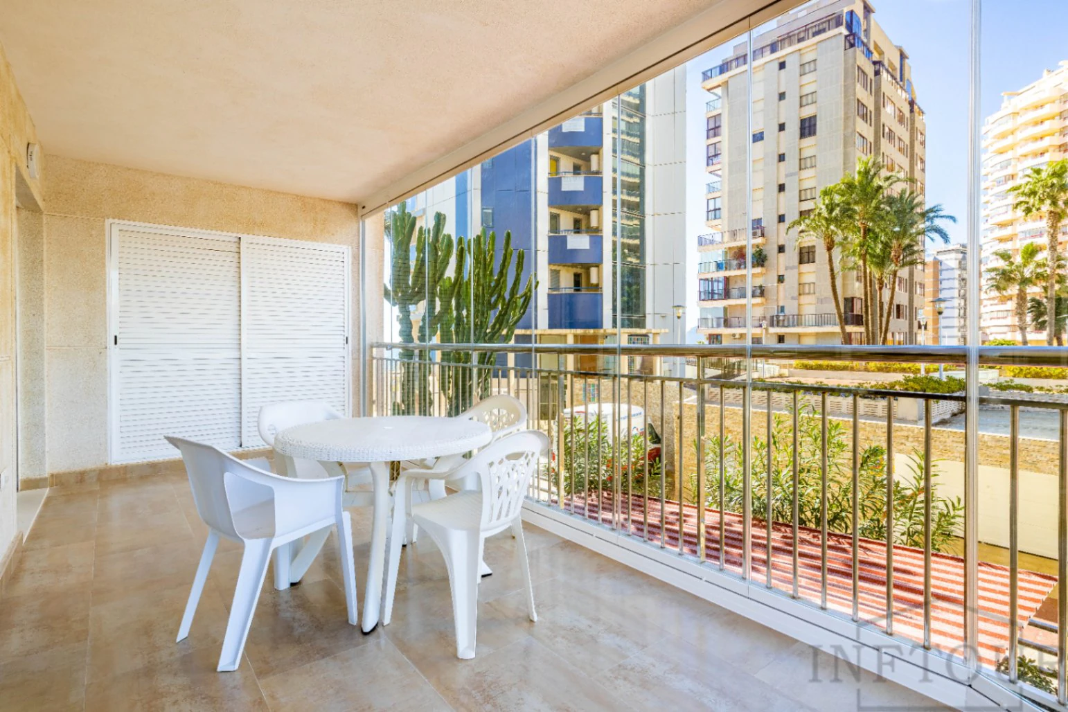 Alquiler temporal apartamento de 1 dormitorio, piscina y plaza de parking, playa Arenal Bol, Calpe