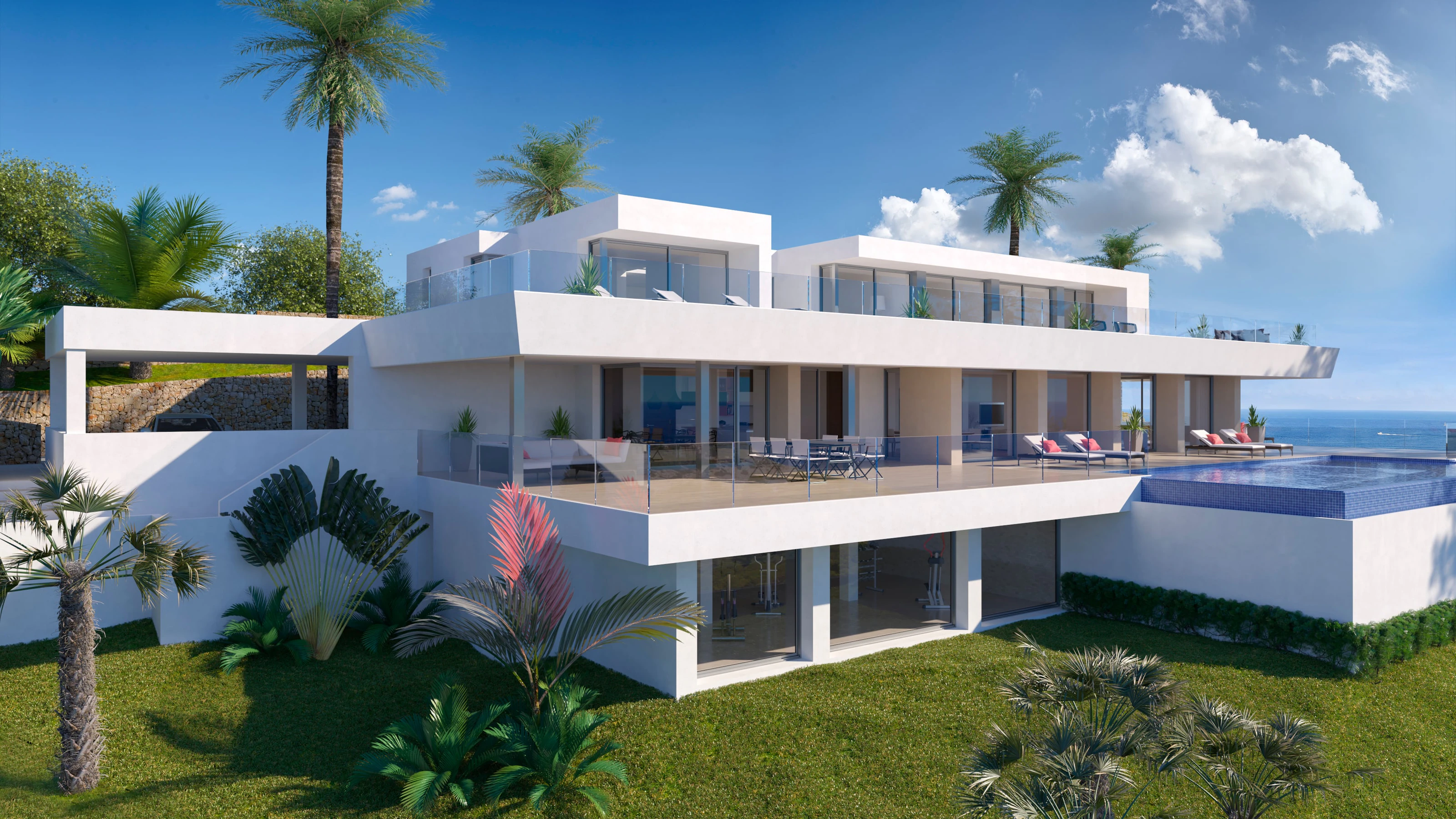 Chalet/Villa en venta en Benitachell