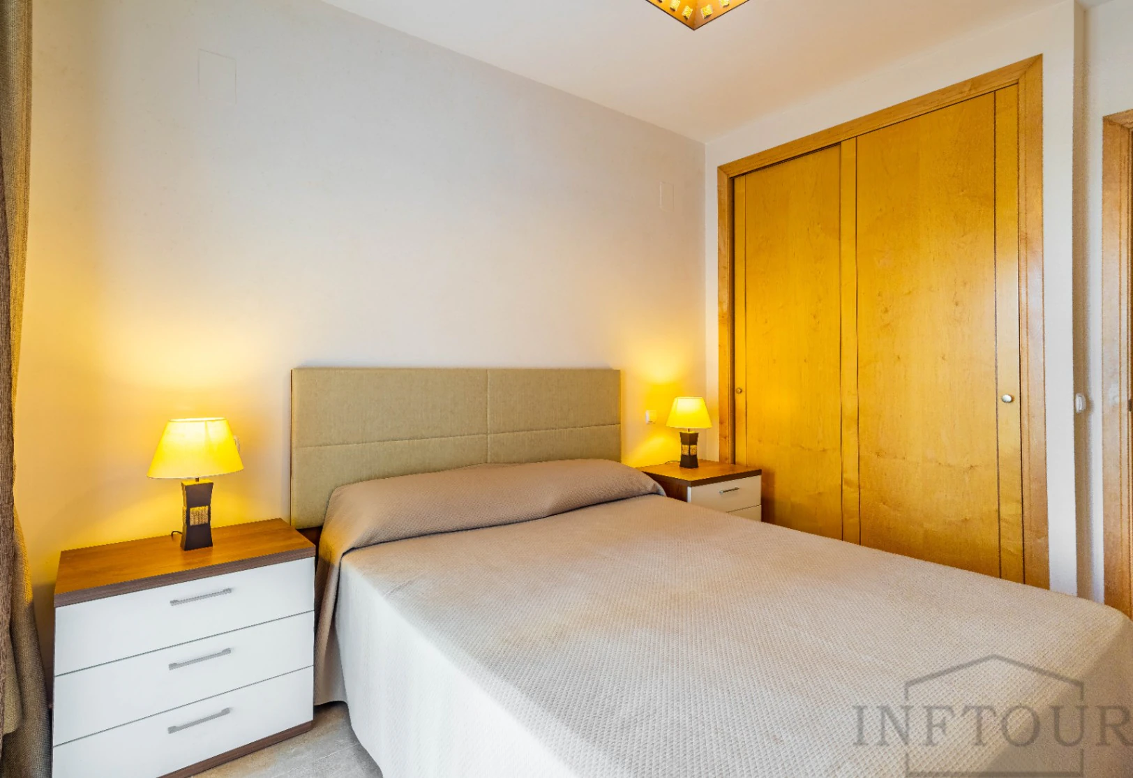 Alquiler temporal apartamento de 1 dormitorio, piscina y plaza de parking, playa Arenal Bol, Calpe