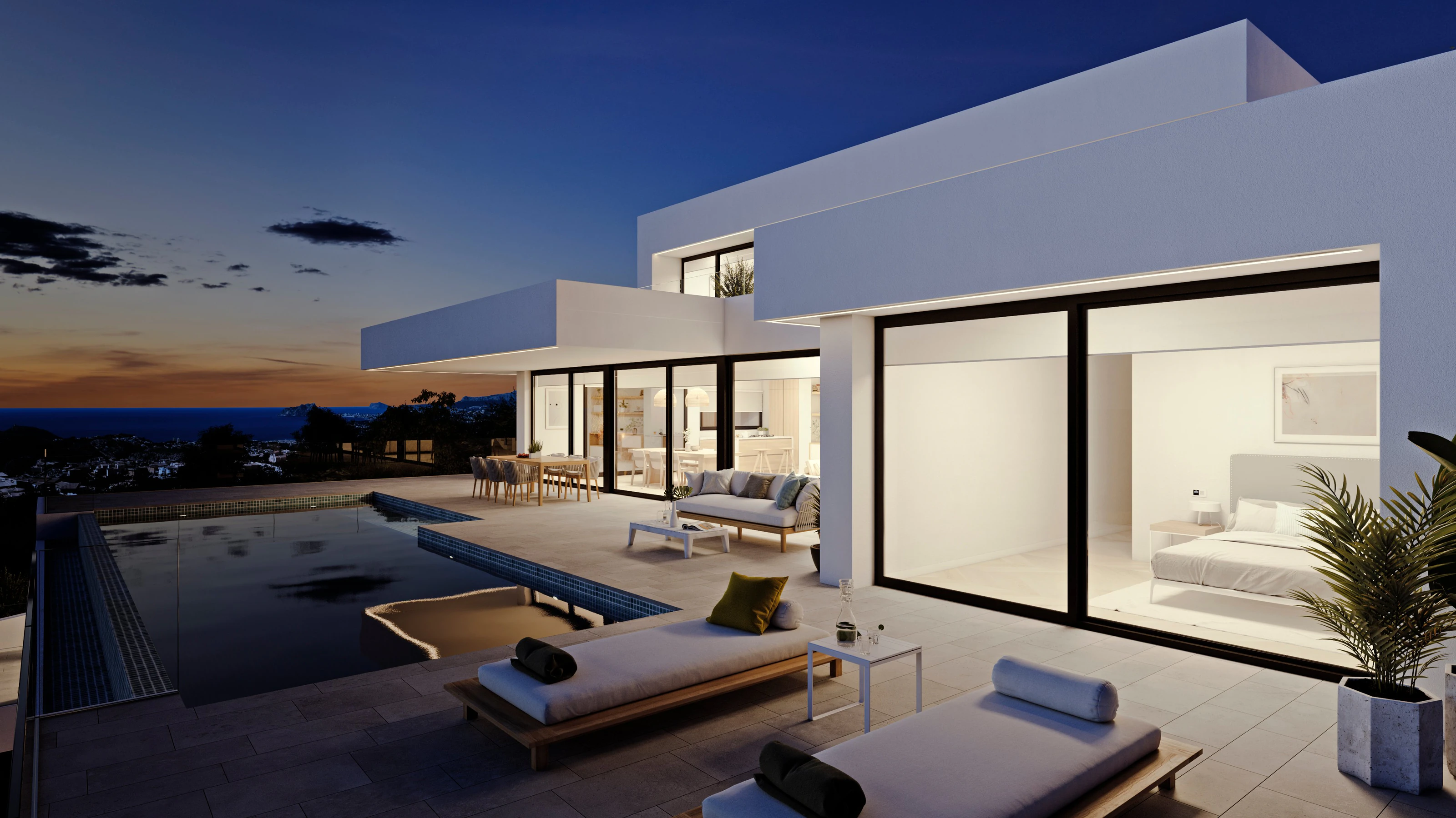 Chalet/Villa en venta en Benitachell
