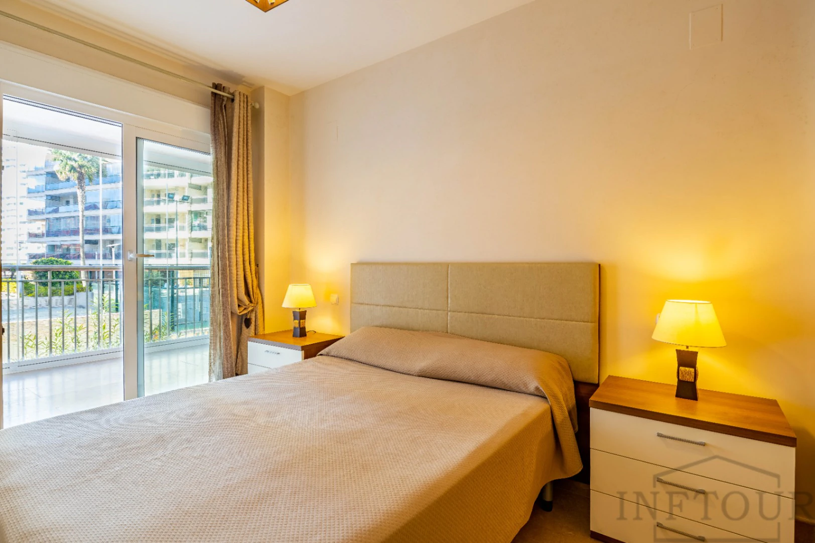 Alquiler temporal apartamento de 1 dormitorio, piscina y plaza de parking, playa Arenal Bol, Calpe