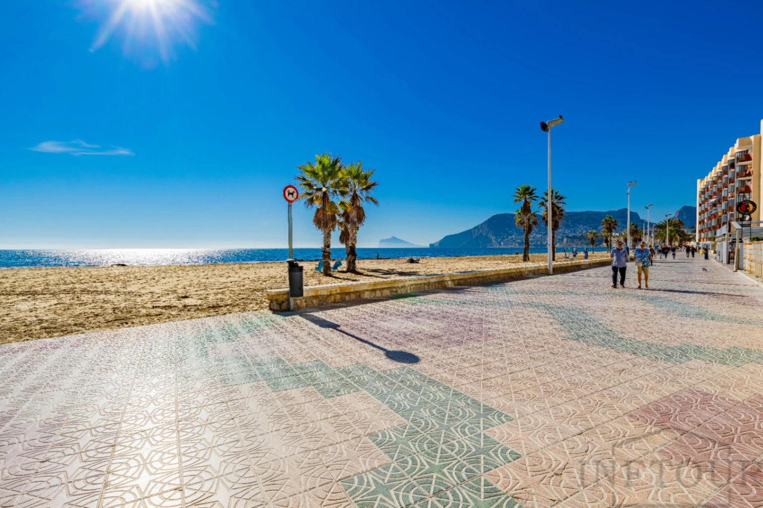 Alquiler temporal apartamento de 1 dormitorio, piscina y plaza de parking, playa Arenal Bol, Calpe