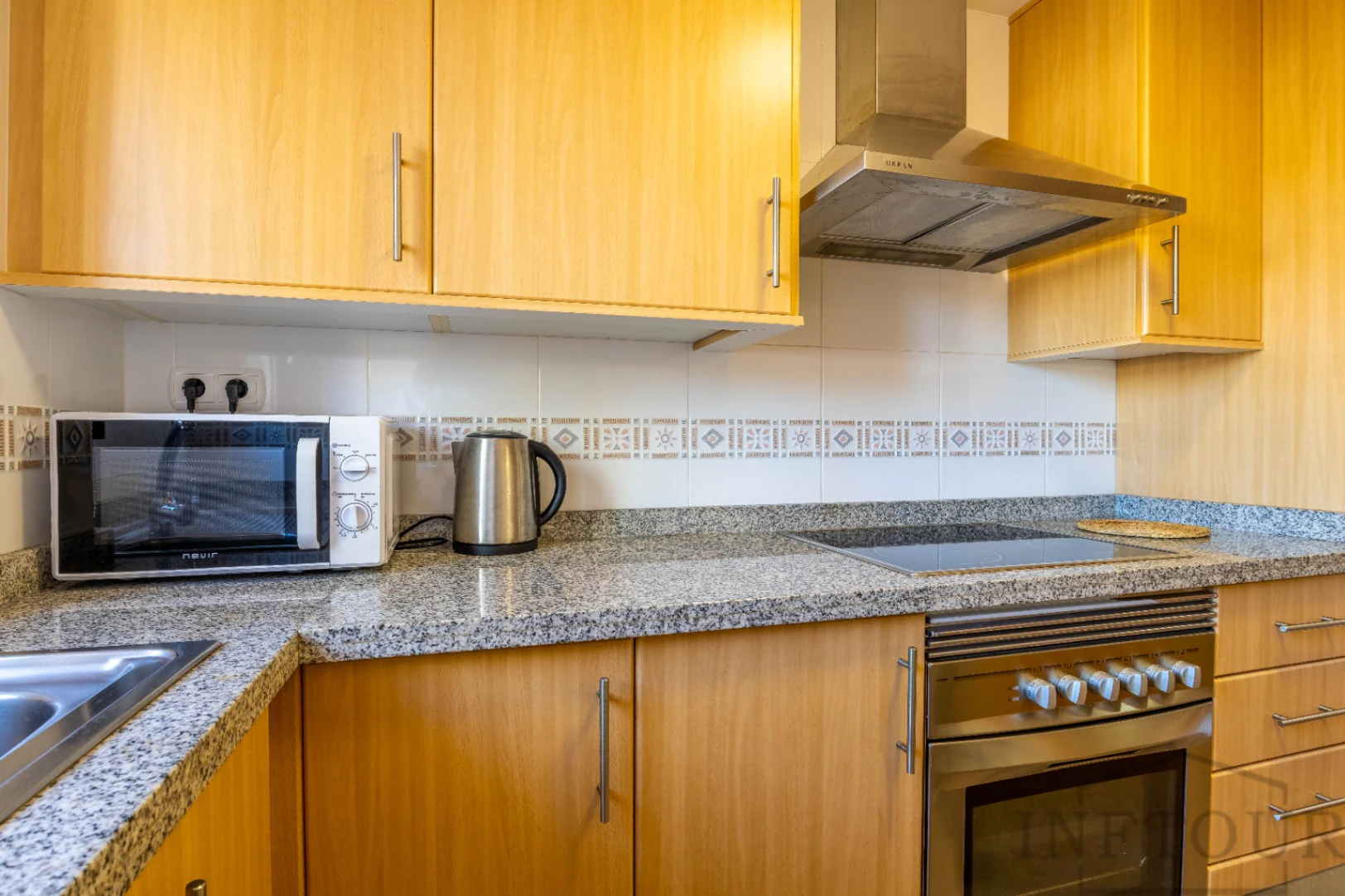 Alquiler temporal apartamento de 1 dormitorio, piscina y plaza de parking, playa Arenal Bol, Calpe