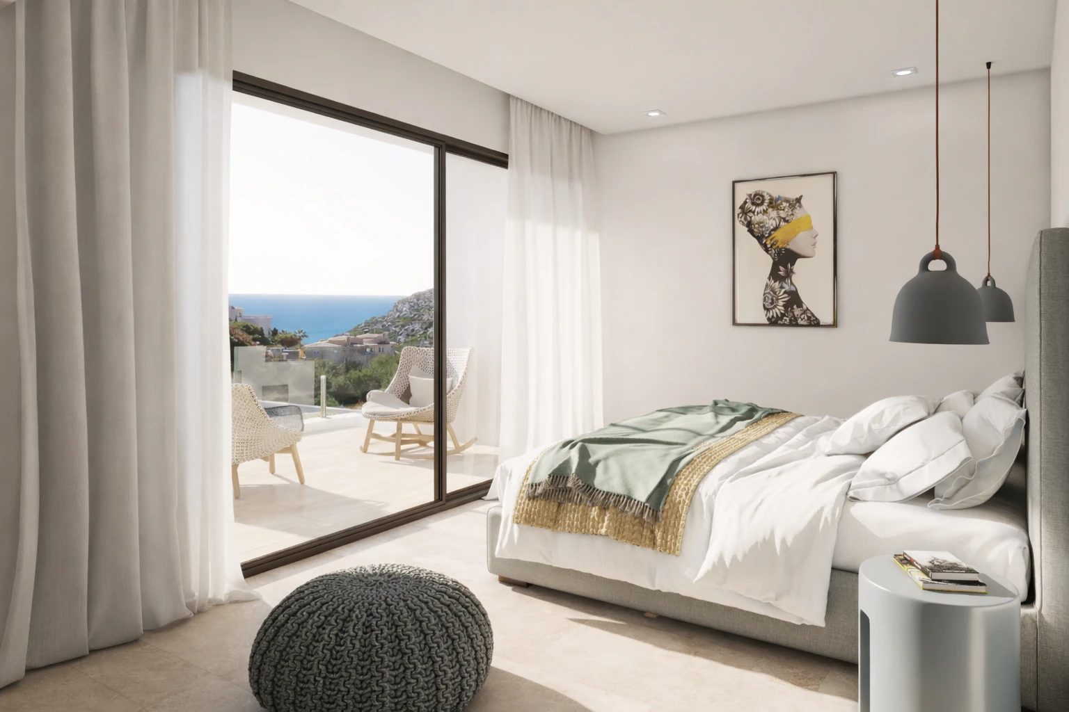 Chalet/Villa en venta en Benitachell
